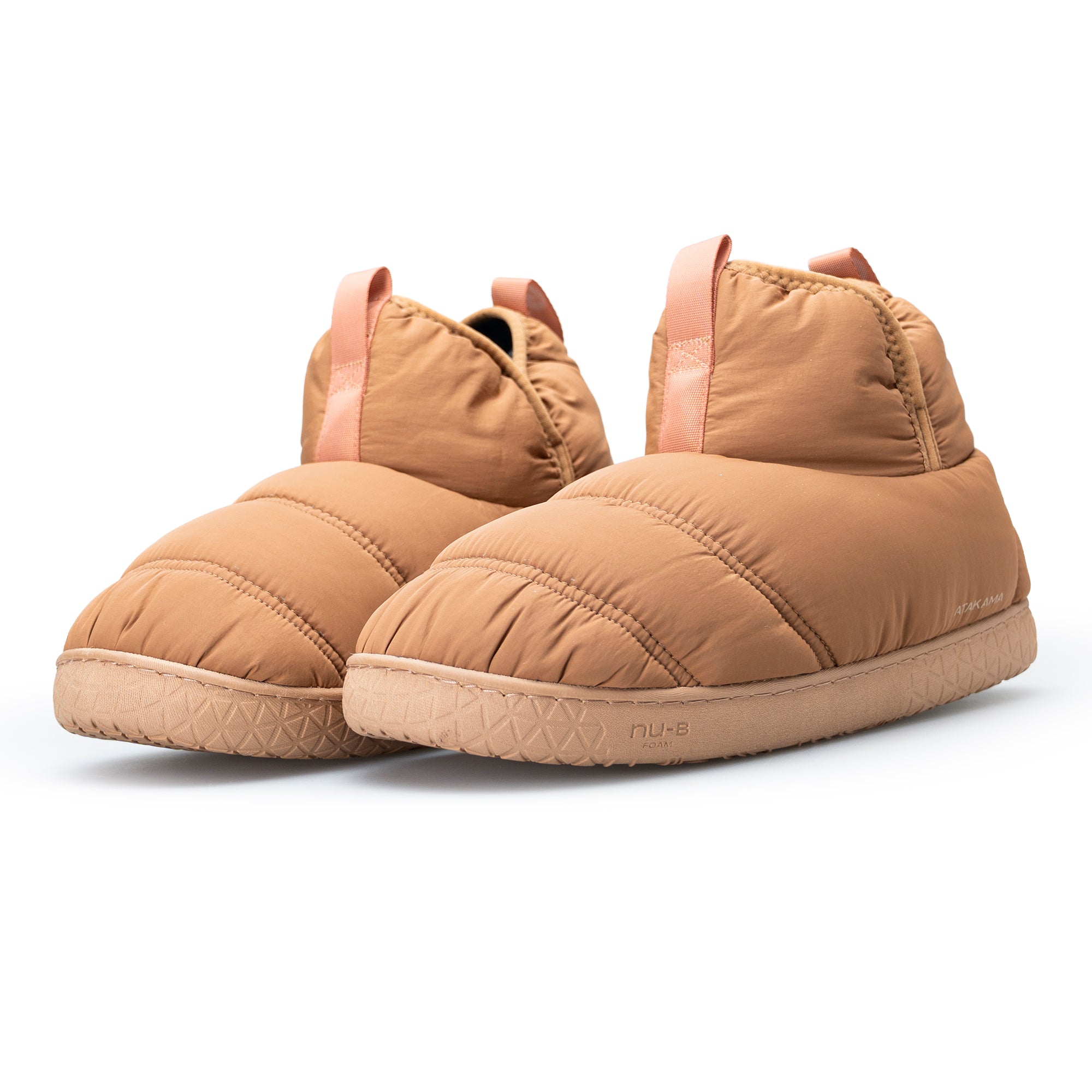Pantufla térmica Navarino FLEX Nu-B Foam Café Caramelo