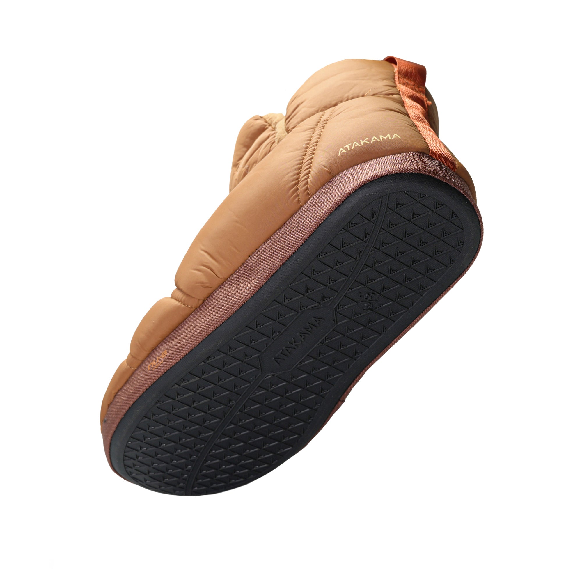 Pantuflas térmicas Navarino Nu-B Foam Café Caramelo