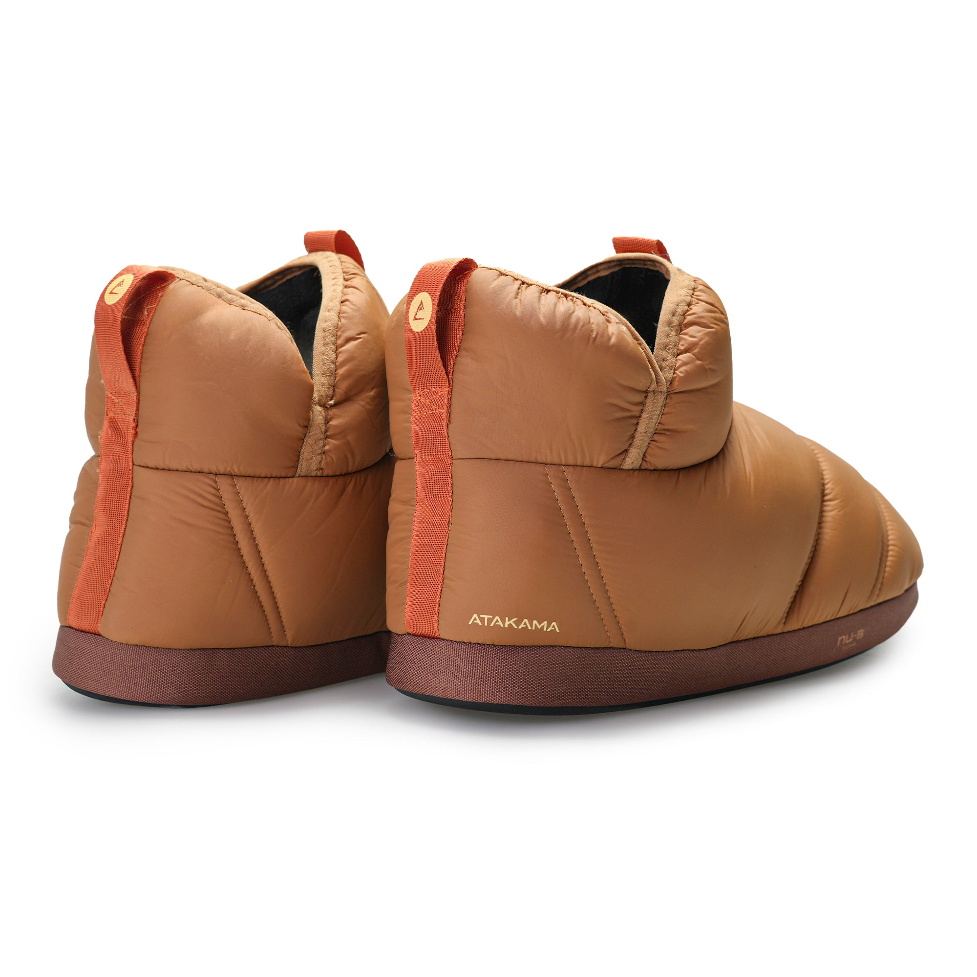 Pantuflas térmicas Navarino Nu-B Foam Café Caramelo