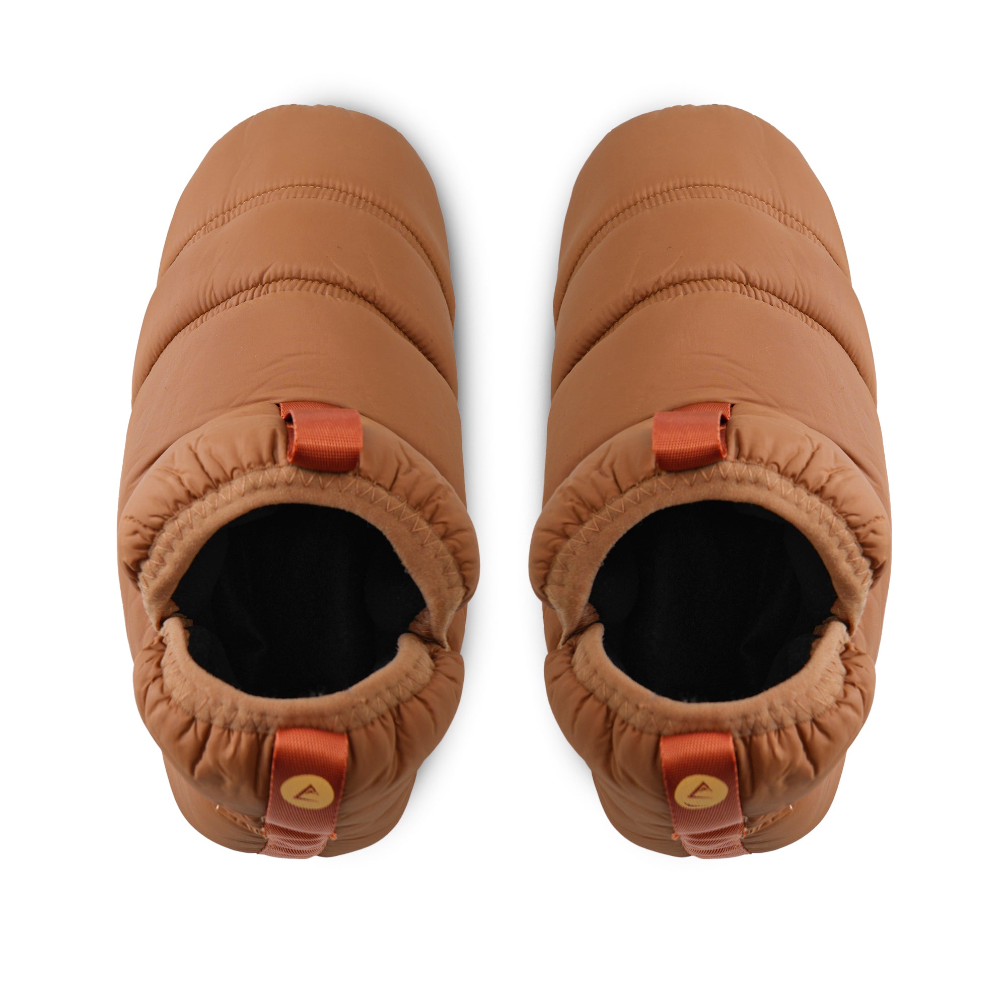 Pantuflas térmicas Navarino Nu-B Foam Café Caramelo