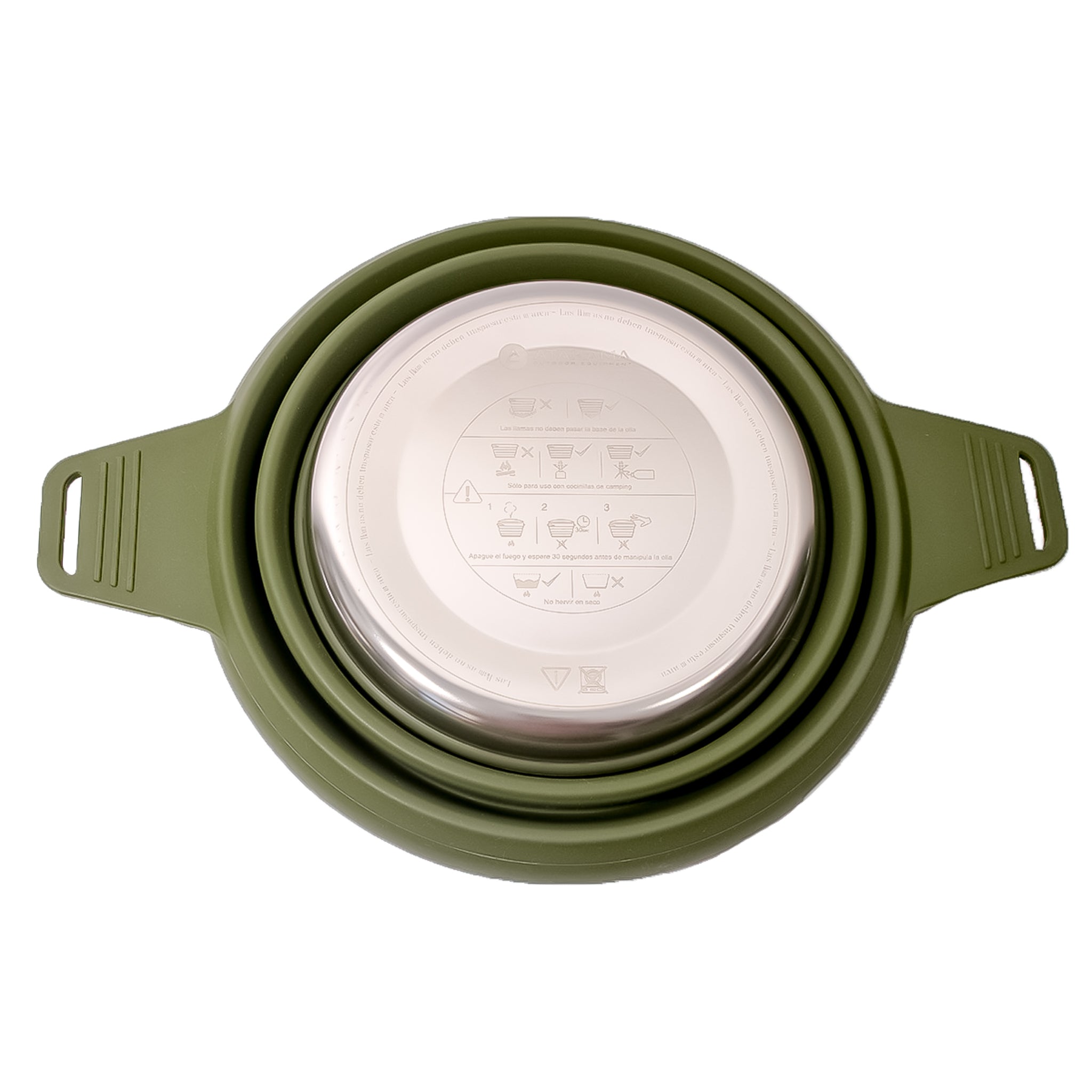 Olla plegable Maqui 2,5 lt