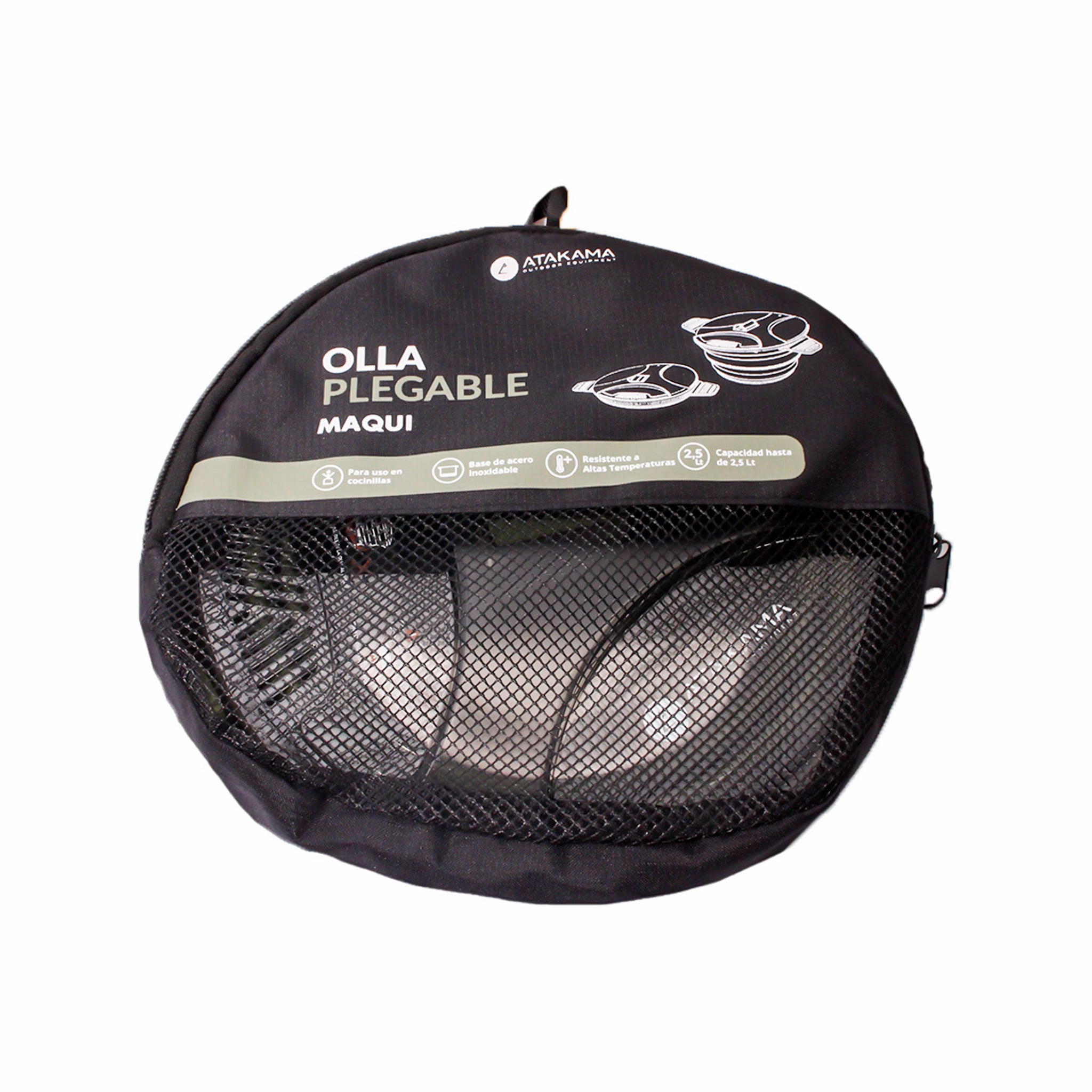 Olla plegable Maqui 2,5 lt