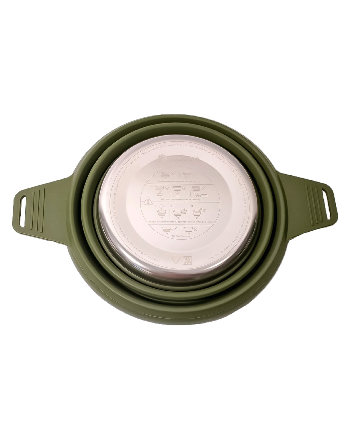 Olla plegable Maqui 2,5 lt