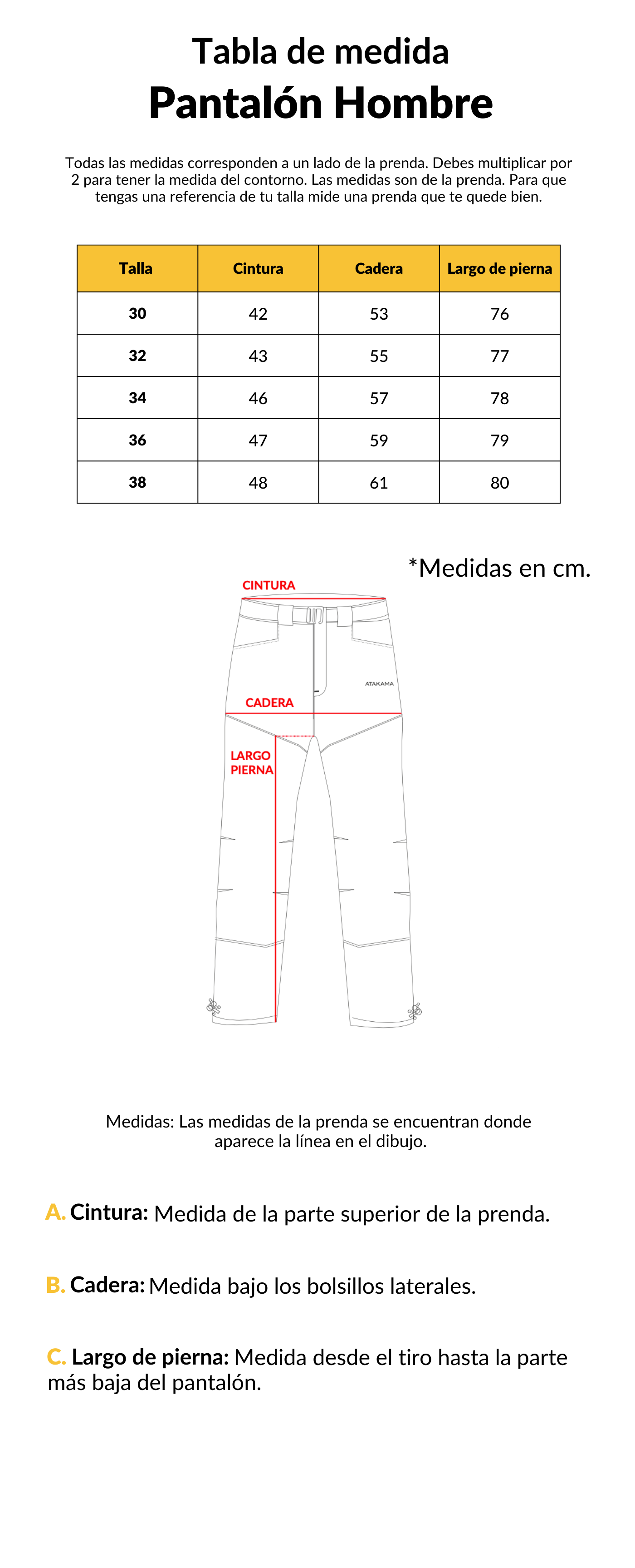 Pantalón Outdoor Hombre Alpino Verde