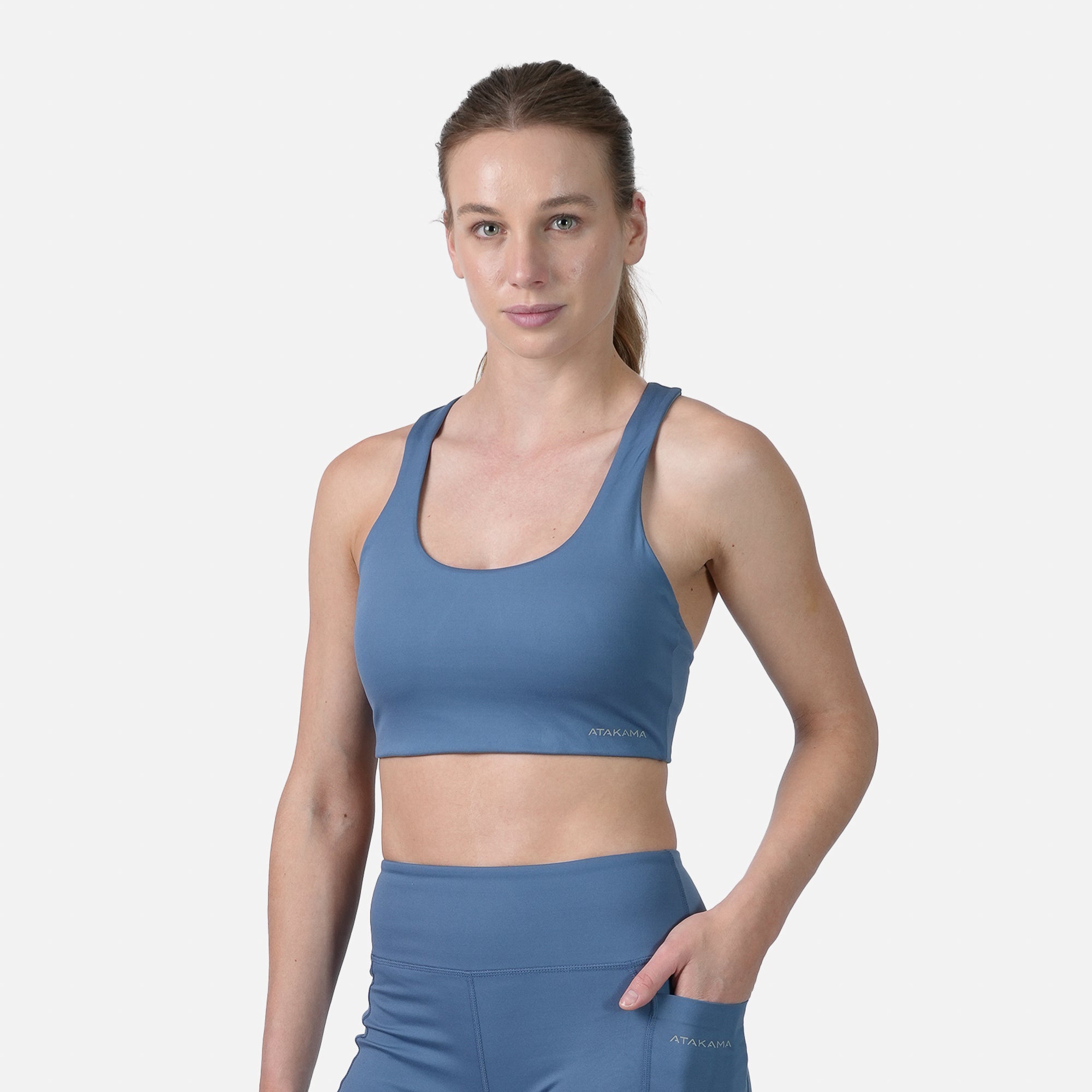 Peto Deportivo Mujer Oasis Azul