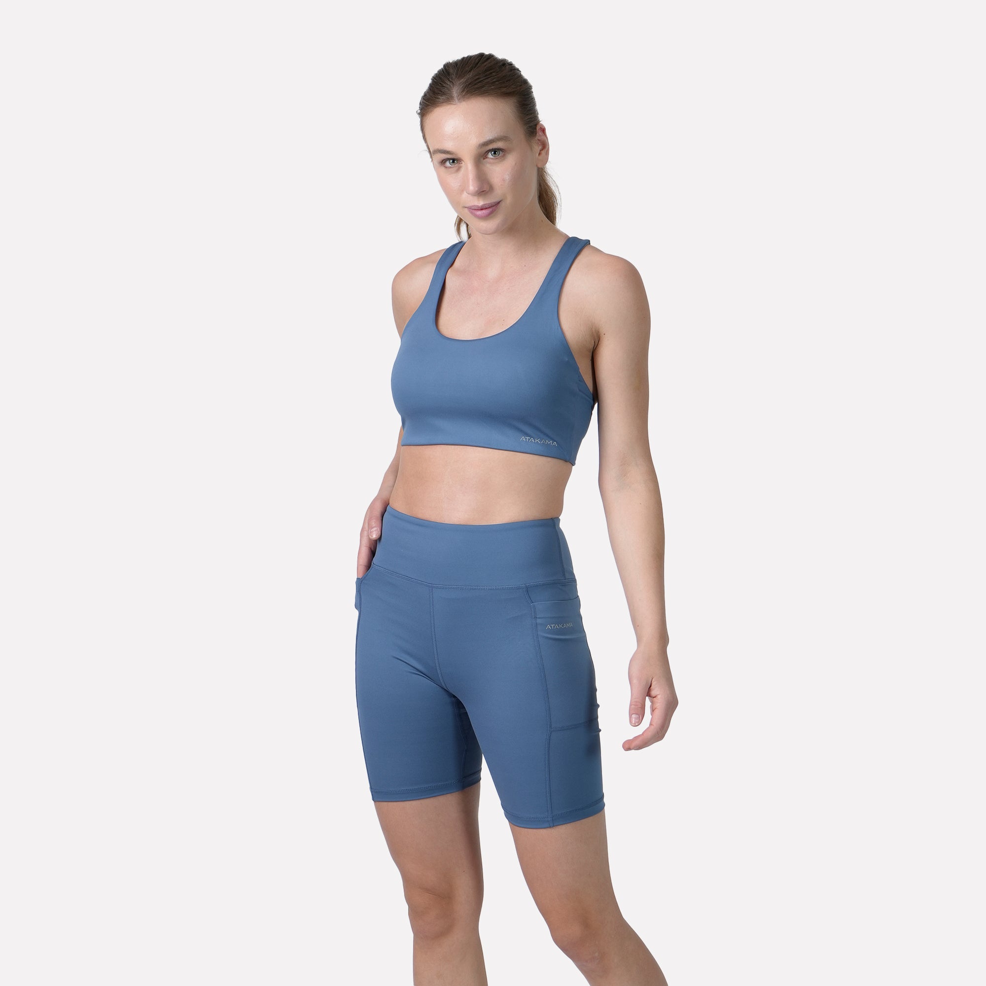 Peto Deportivo Mujer Oasis Azul