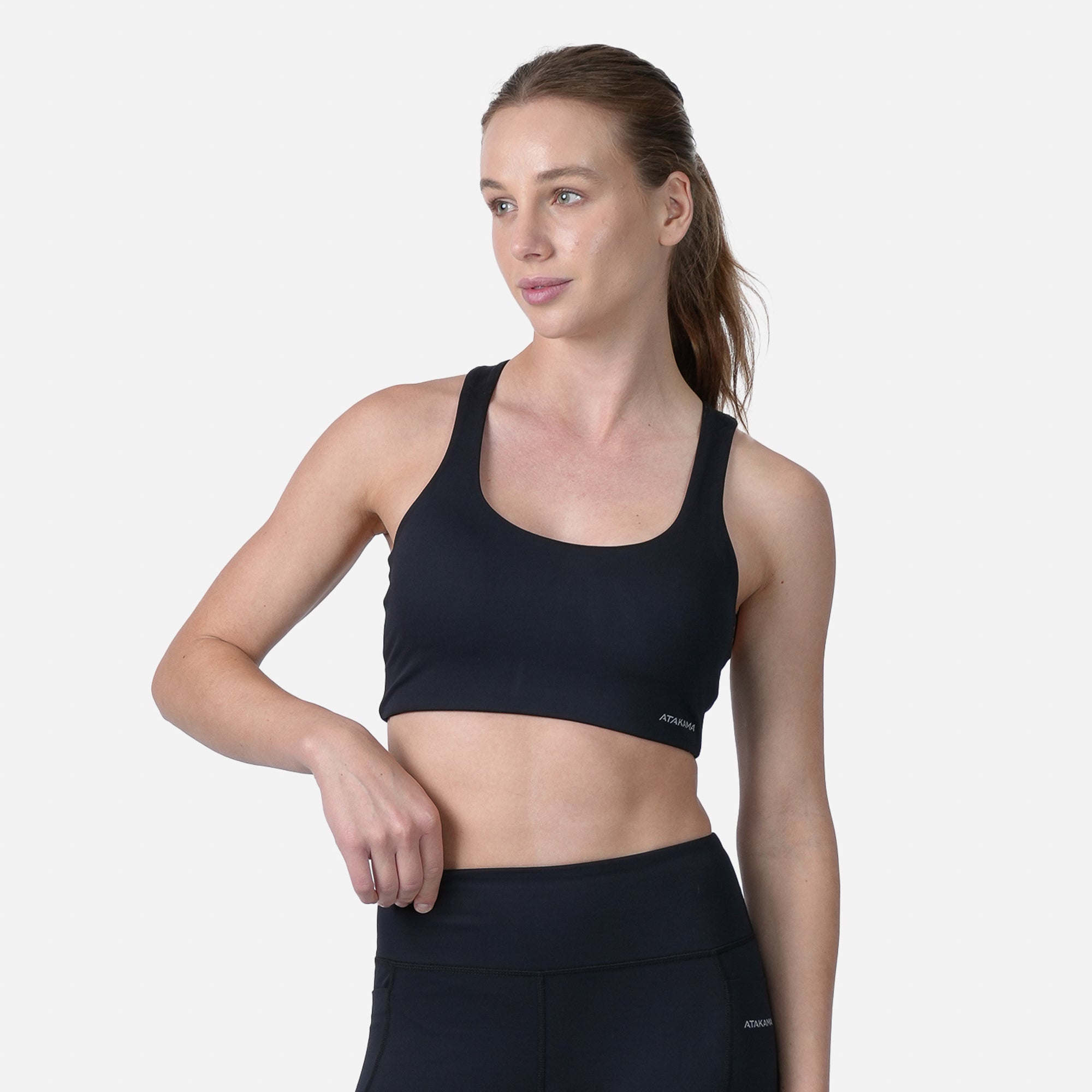 Peto Deportivo Mujer Oasis Negro