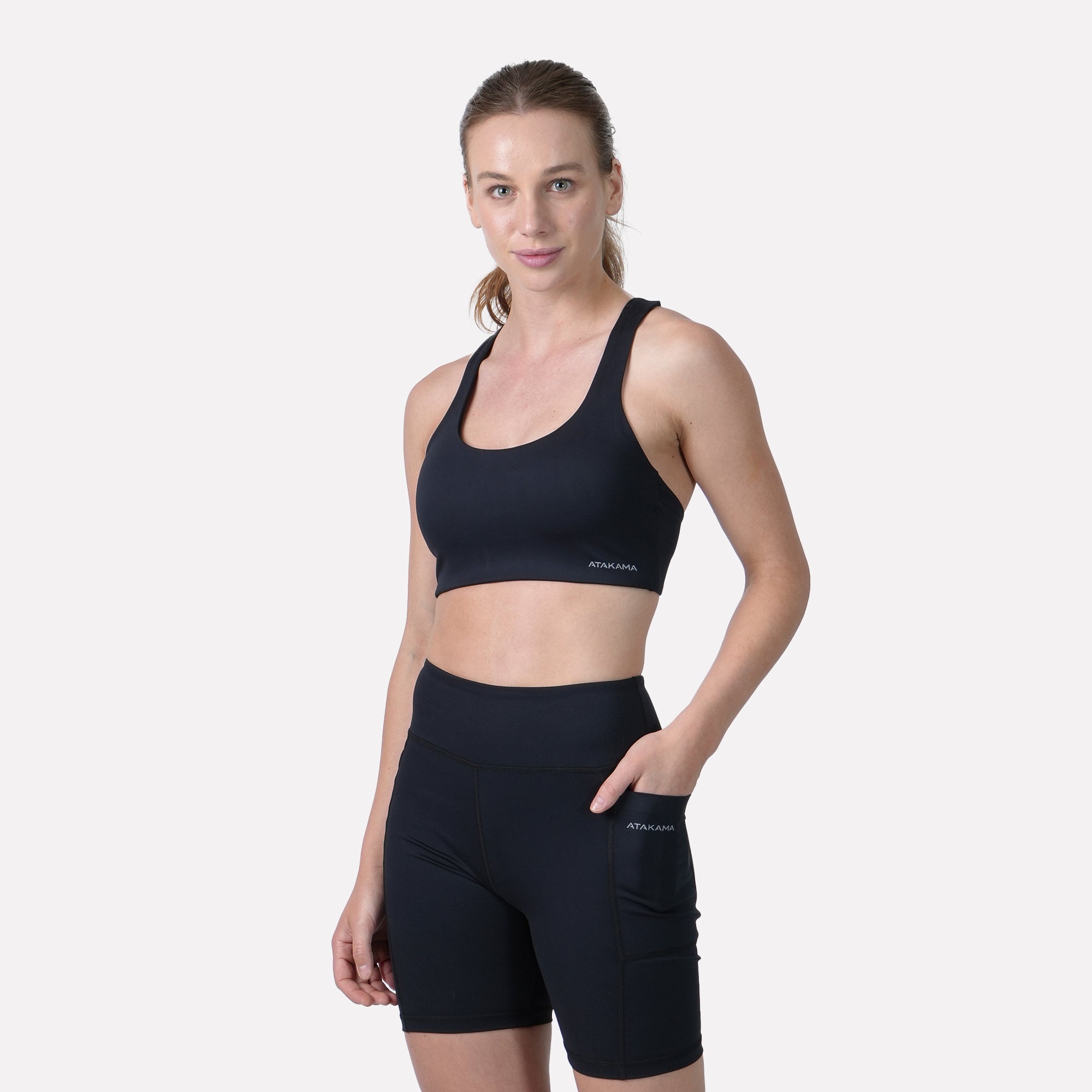Peto Deportivo Mujer Oasis Negro