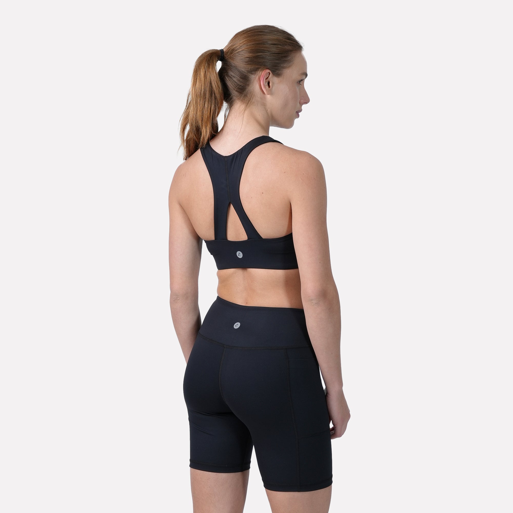 Peto Deportivo Mujer Oasis Negro