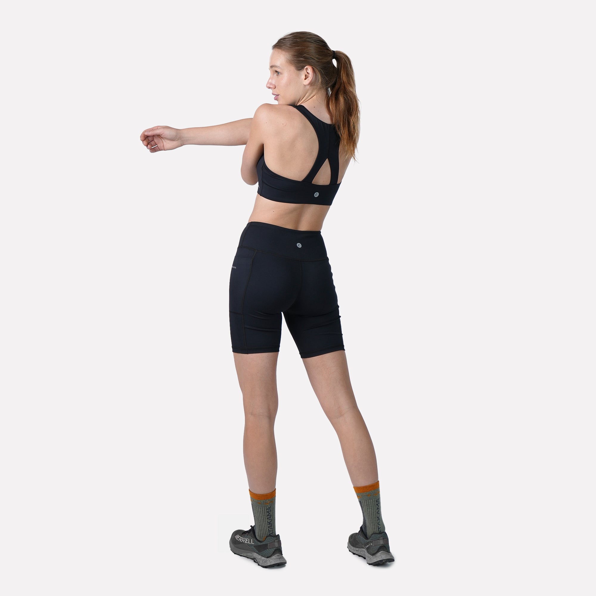 Peto Deportivo Mujer Oasis Negro