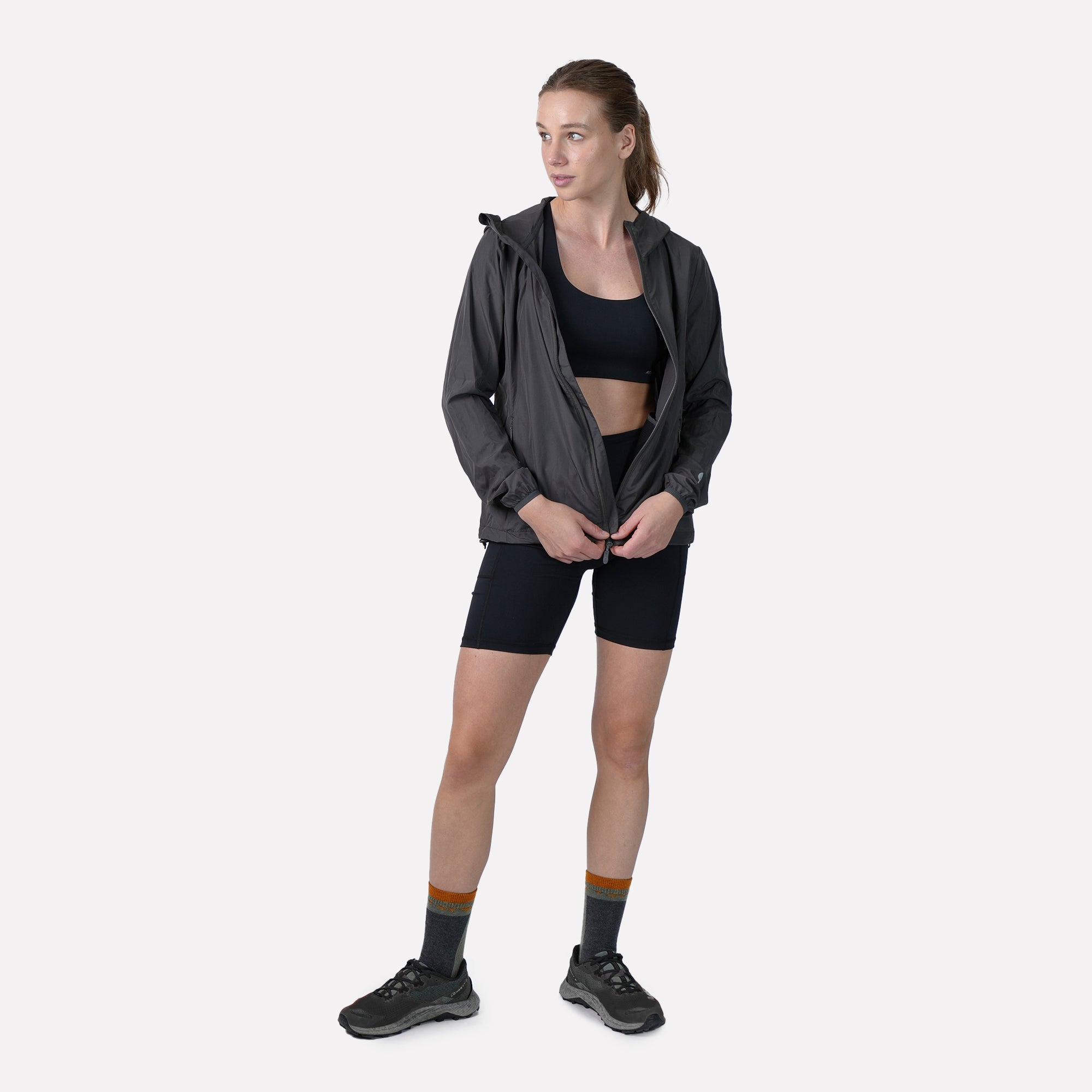 Peto Deportivo Mujer Oasis Negro