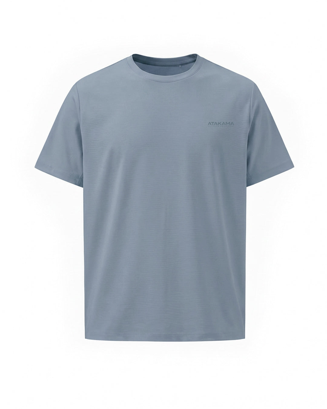 Polera Algodón Manga Corta Puma Azul