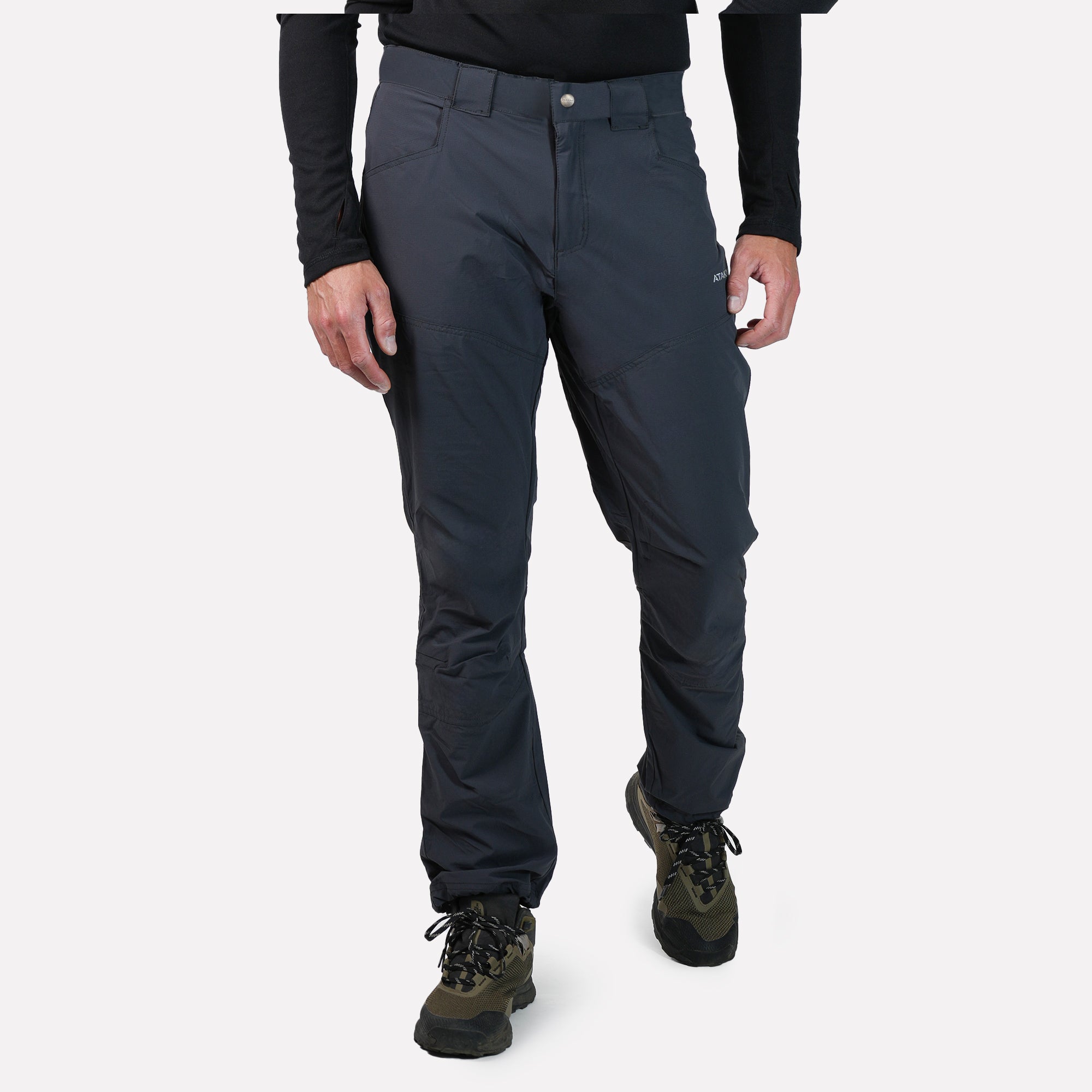 Pantalón Outdoor Hombre Alpino Grafito