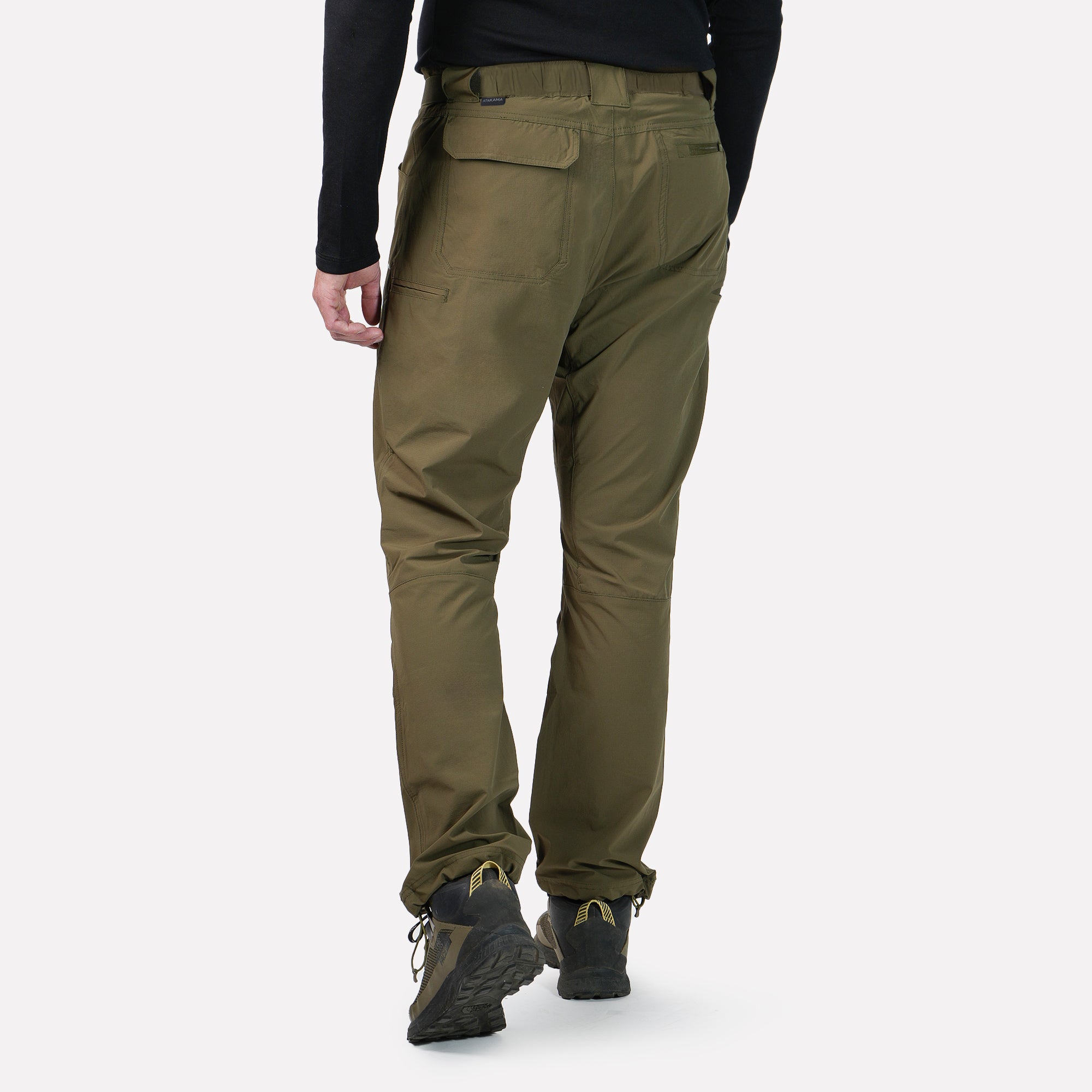 Pantalón Outdoor Hombre Alpino Verde