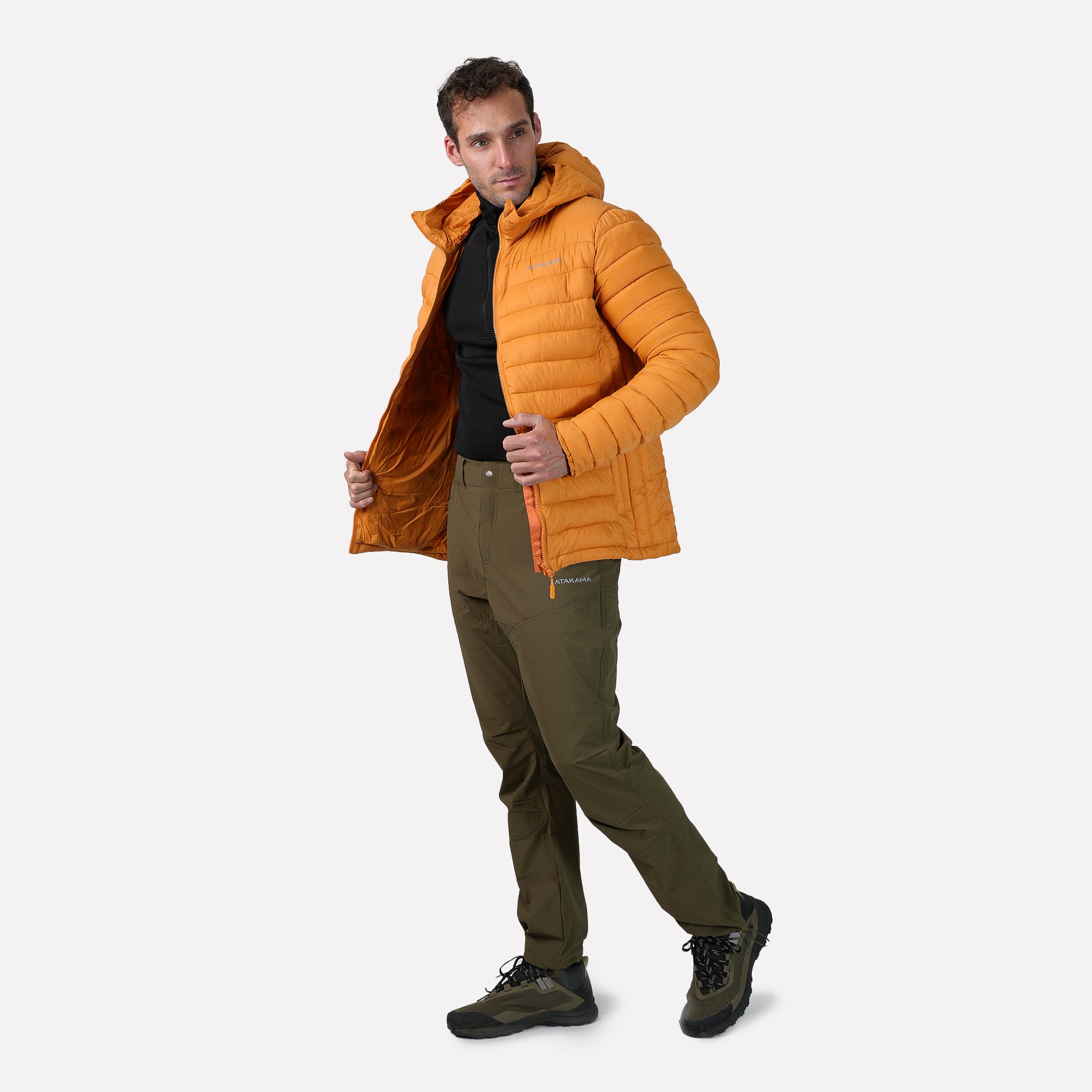 Pantalón Outdoor Hombre Alpino Verde