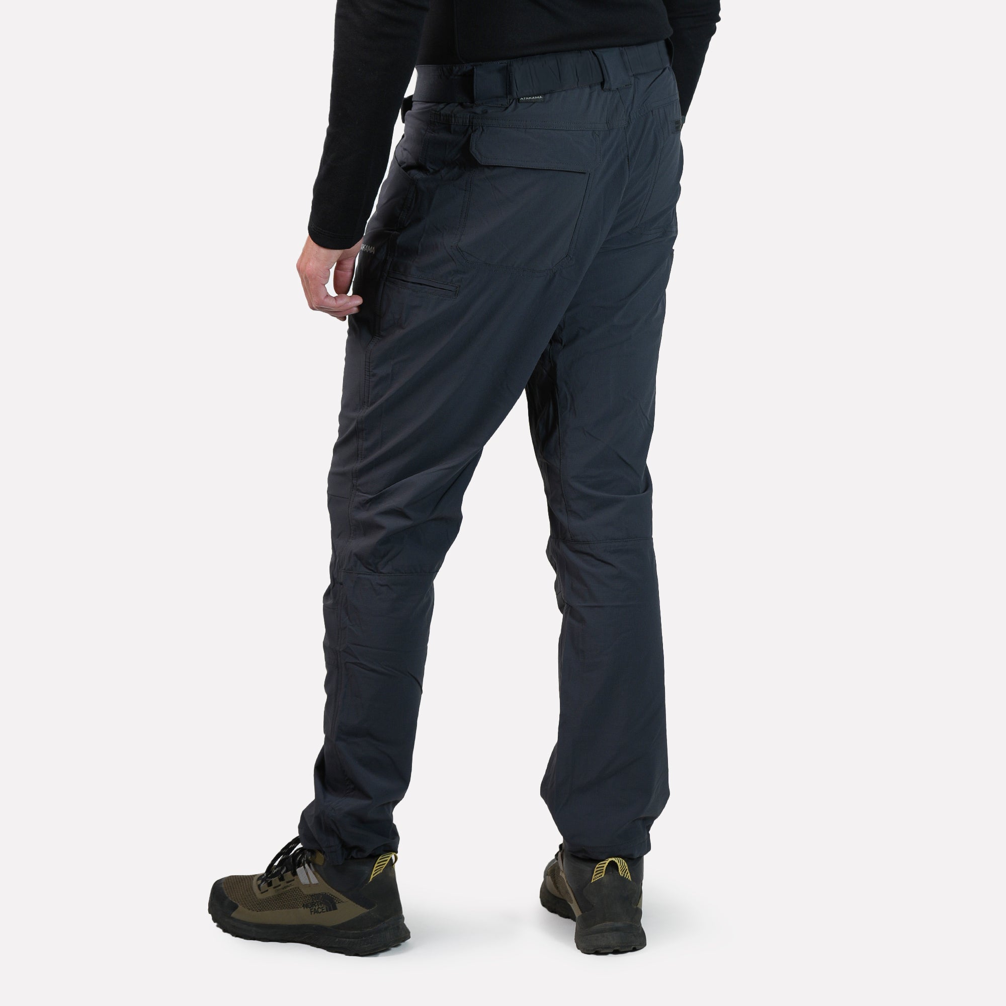 Pantalón Outdoor Hombre Alpino Grafito