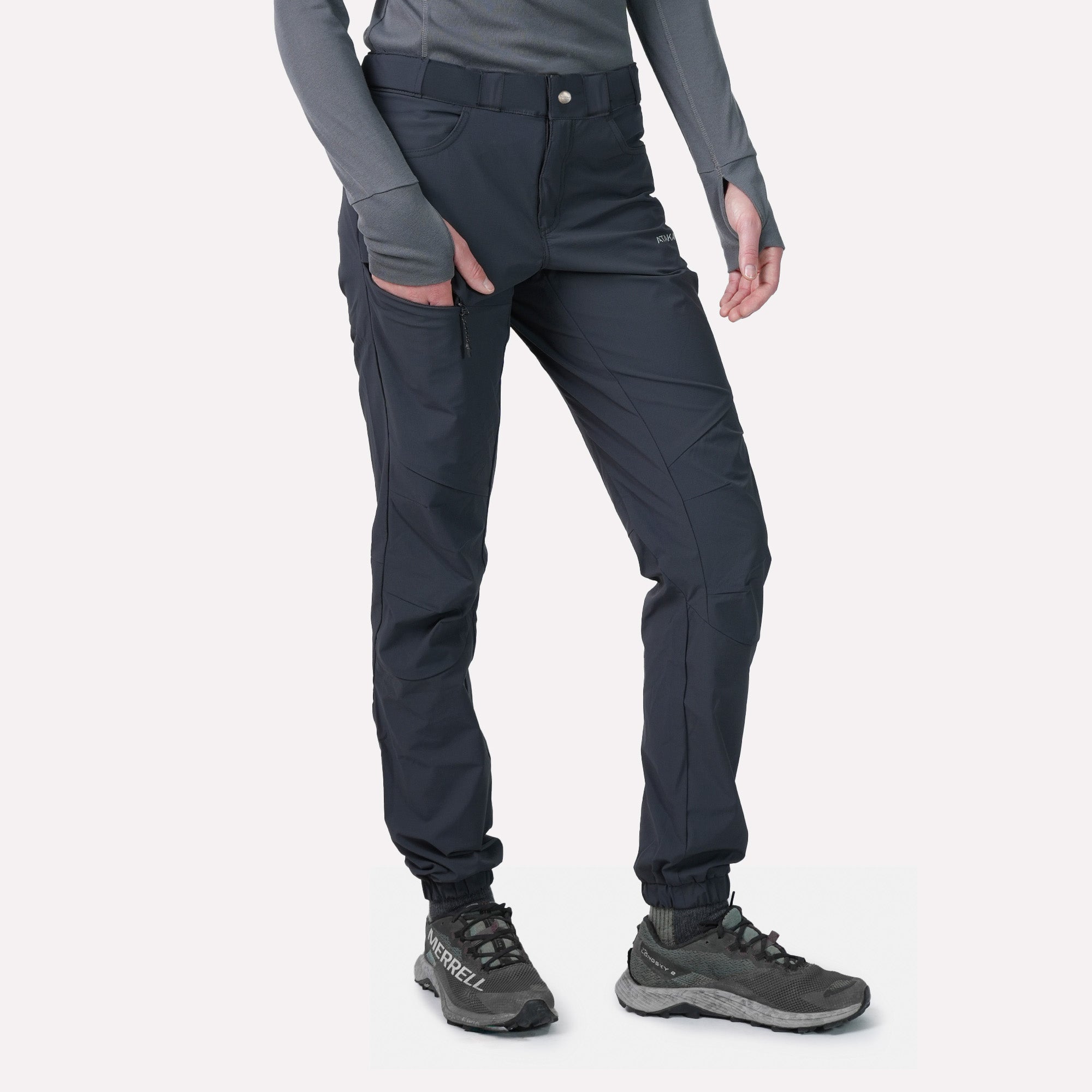 Pantalón Outdoor Mujer Alpino Grafito