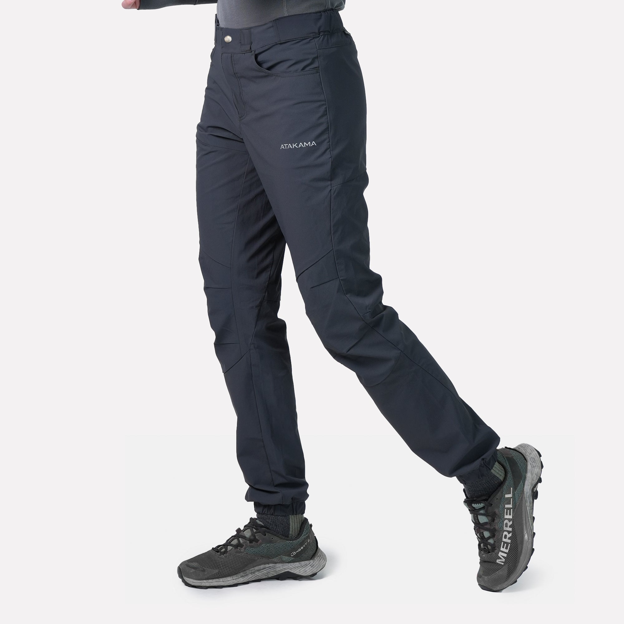 Pantalón Outdoor Mujer Alpino Grafito