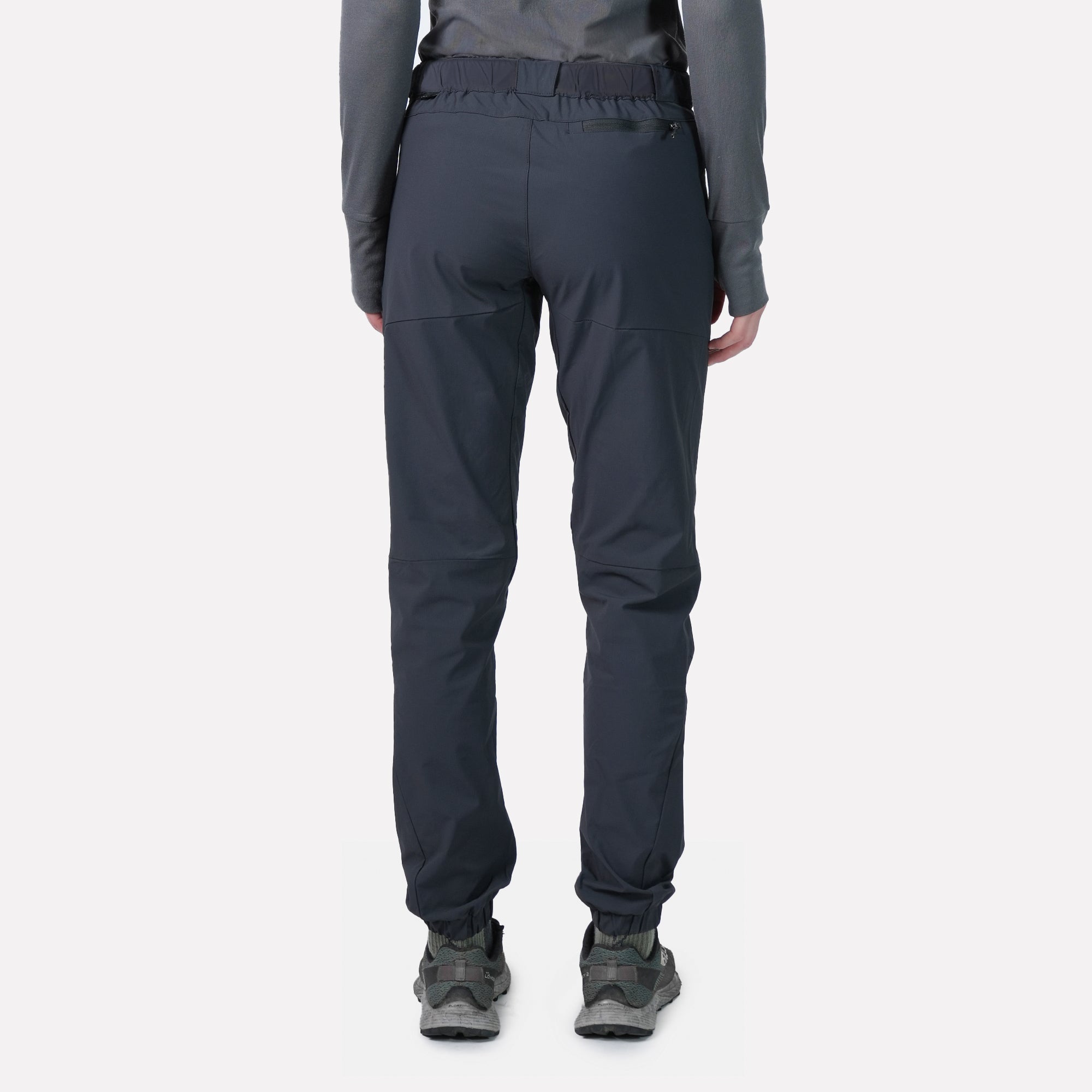 Pantalón Outdoor Mujer Alpino Grafito