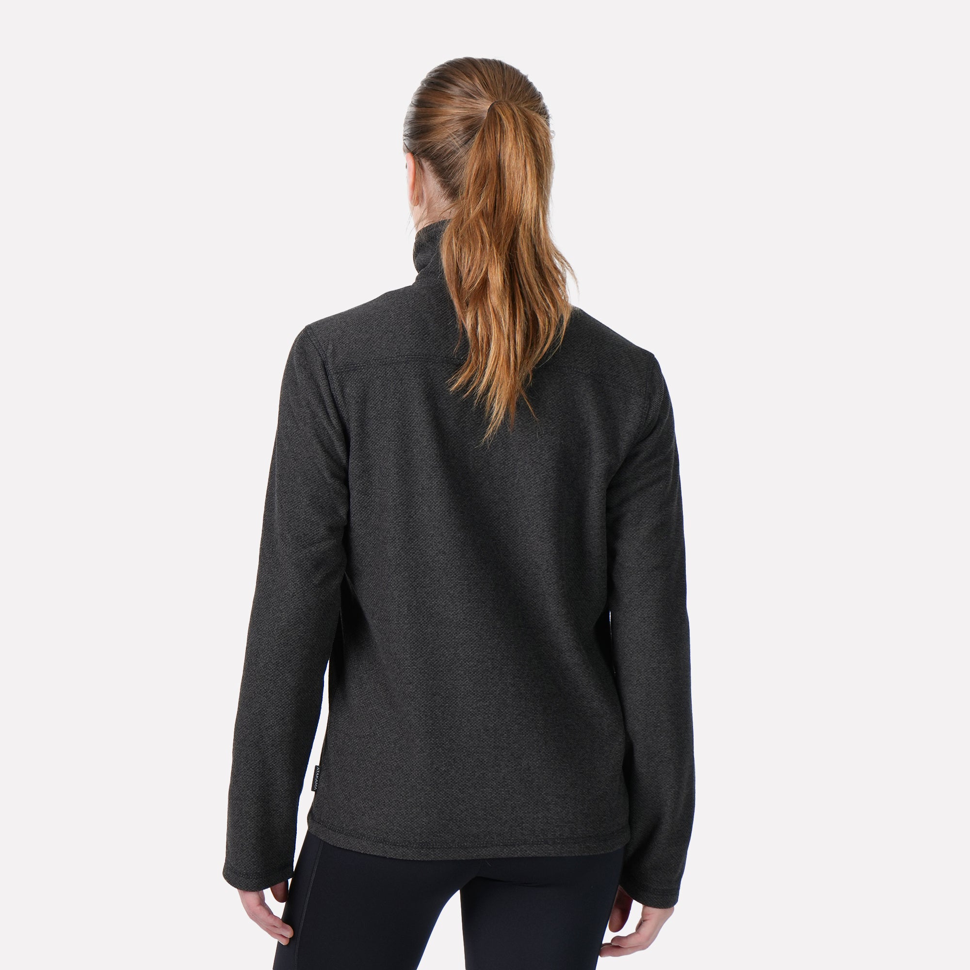 Polar Texturado Mujer Ventisquero Gris