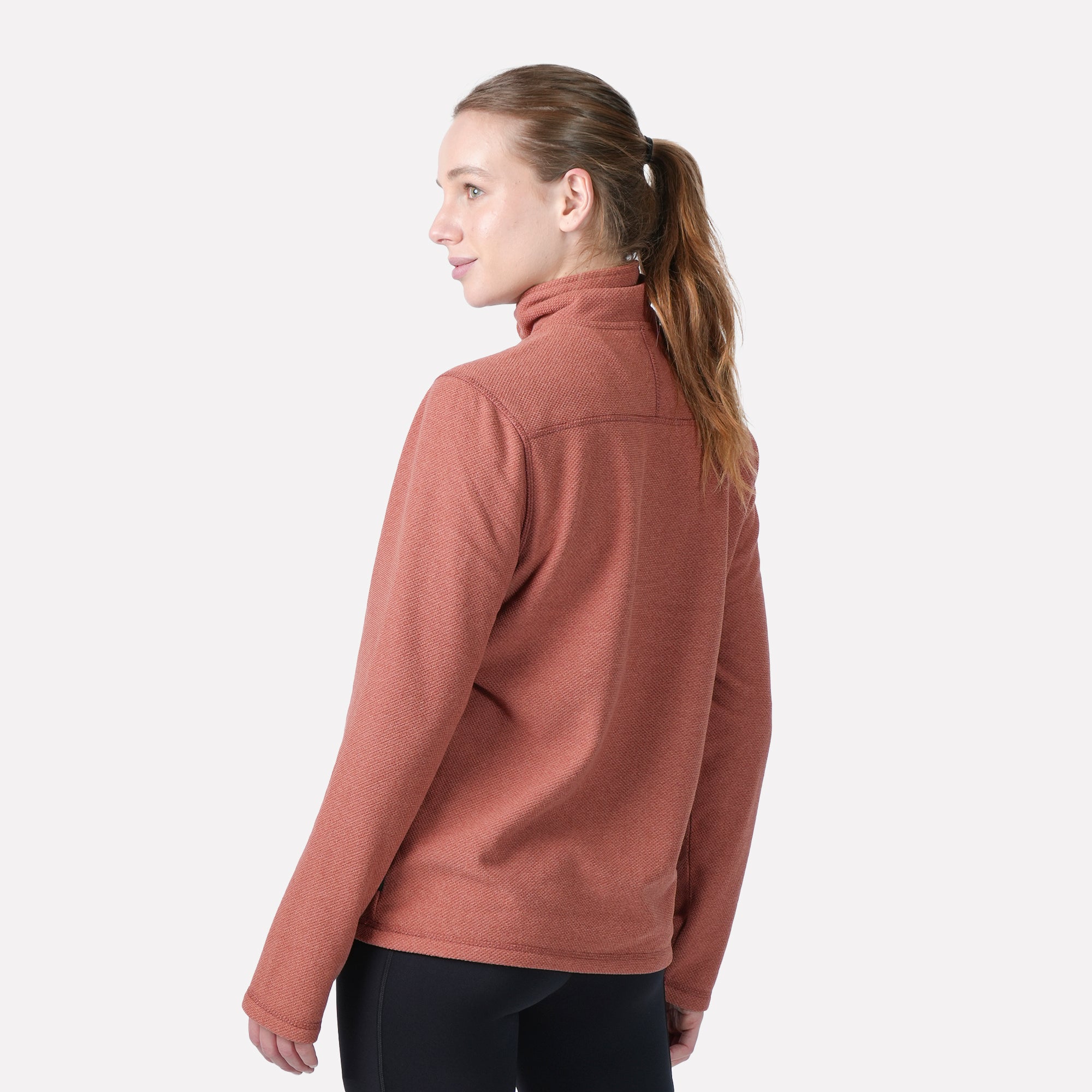 Polar Texturado Mujer Ventisquero Rosado