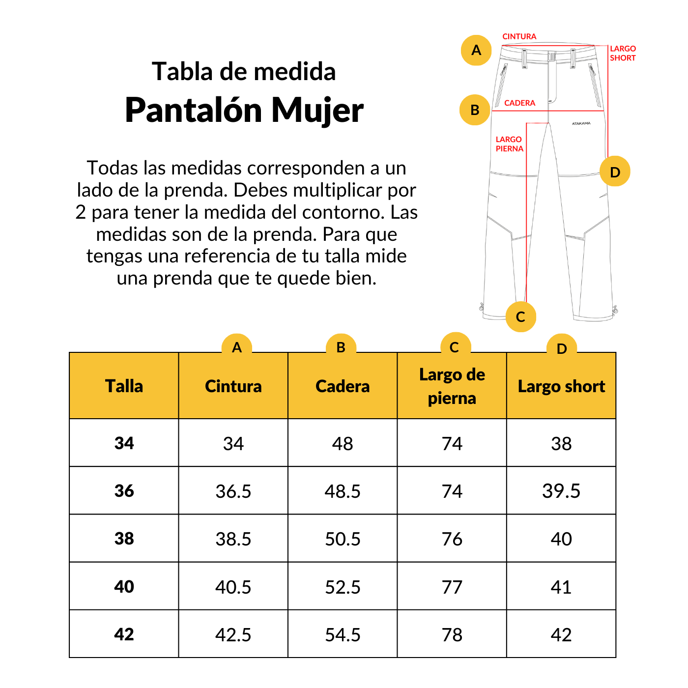 Pantalón de trekking desmontable Andino mujer Gris Roca