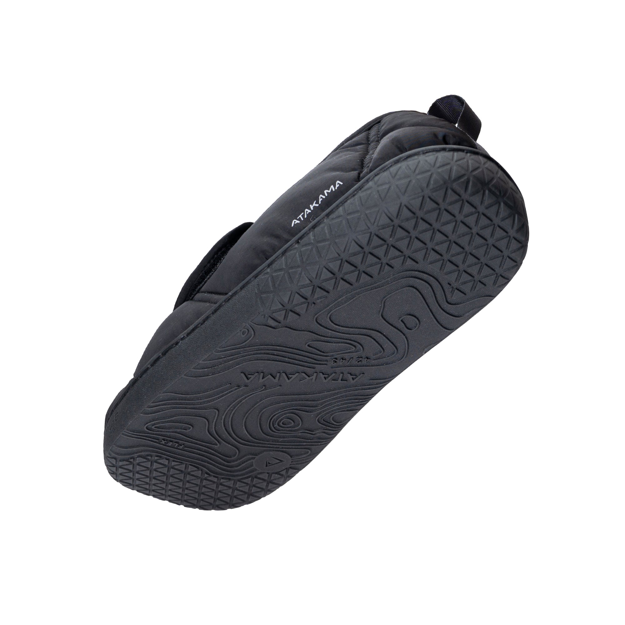 Pantufla térmica Cochrane FLEX Velcro Nu-B Foam Negro