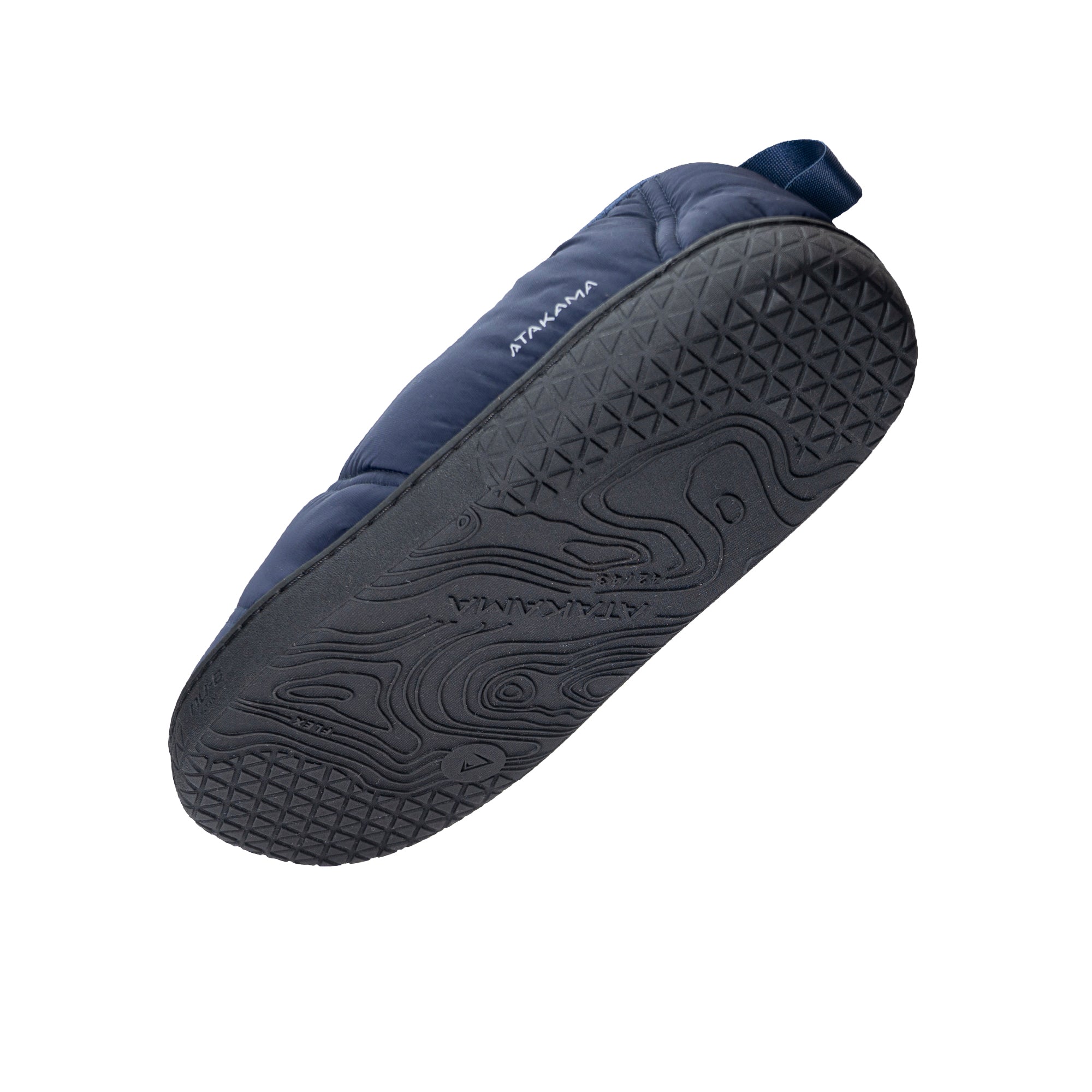 Pantufla térmica Futaleufú FLEX / NU-B Foam Azul