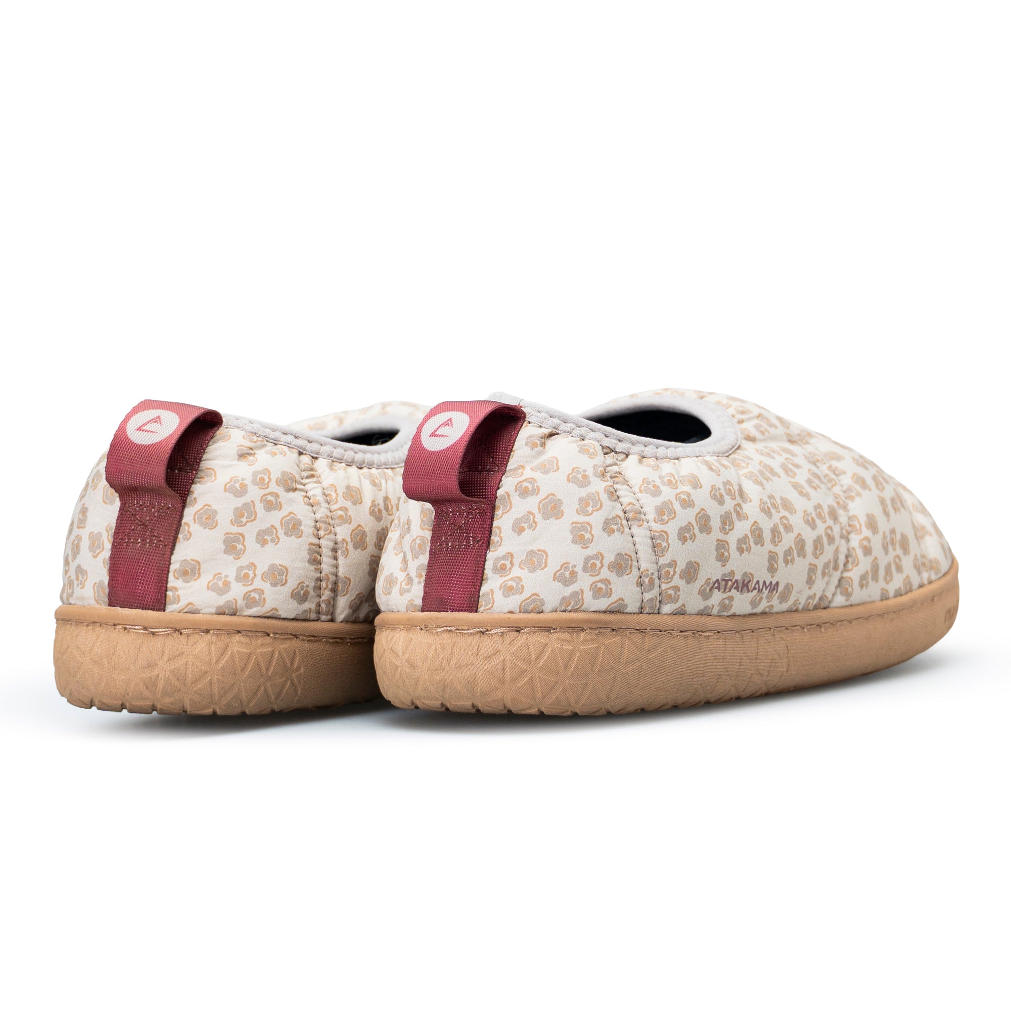 Pantufla térmica Futaleufú FLEX Nu-B Foam Print Beige