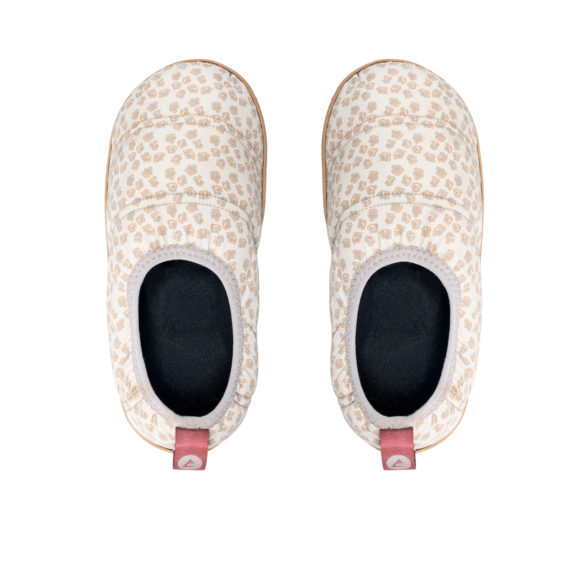 Pantufla térmica Futaleufú FLEX Nu-B Foam Print Beige