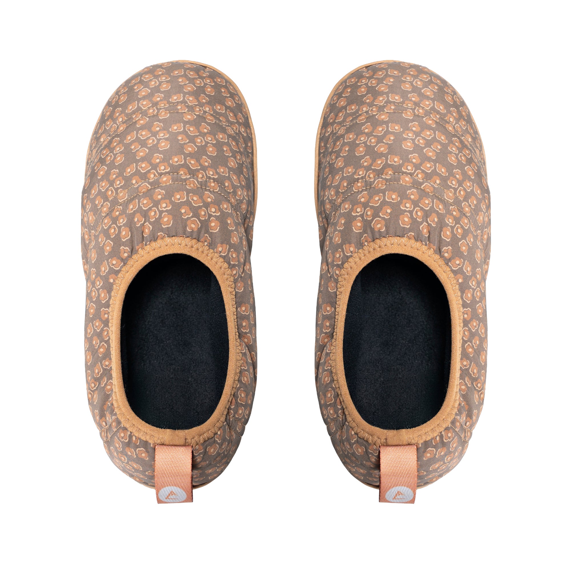 Pantufla térmica Futaleufú FLEX Nu-B Foam Cafe Print