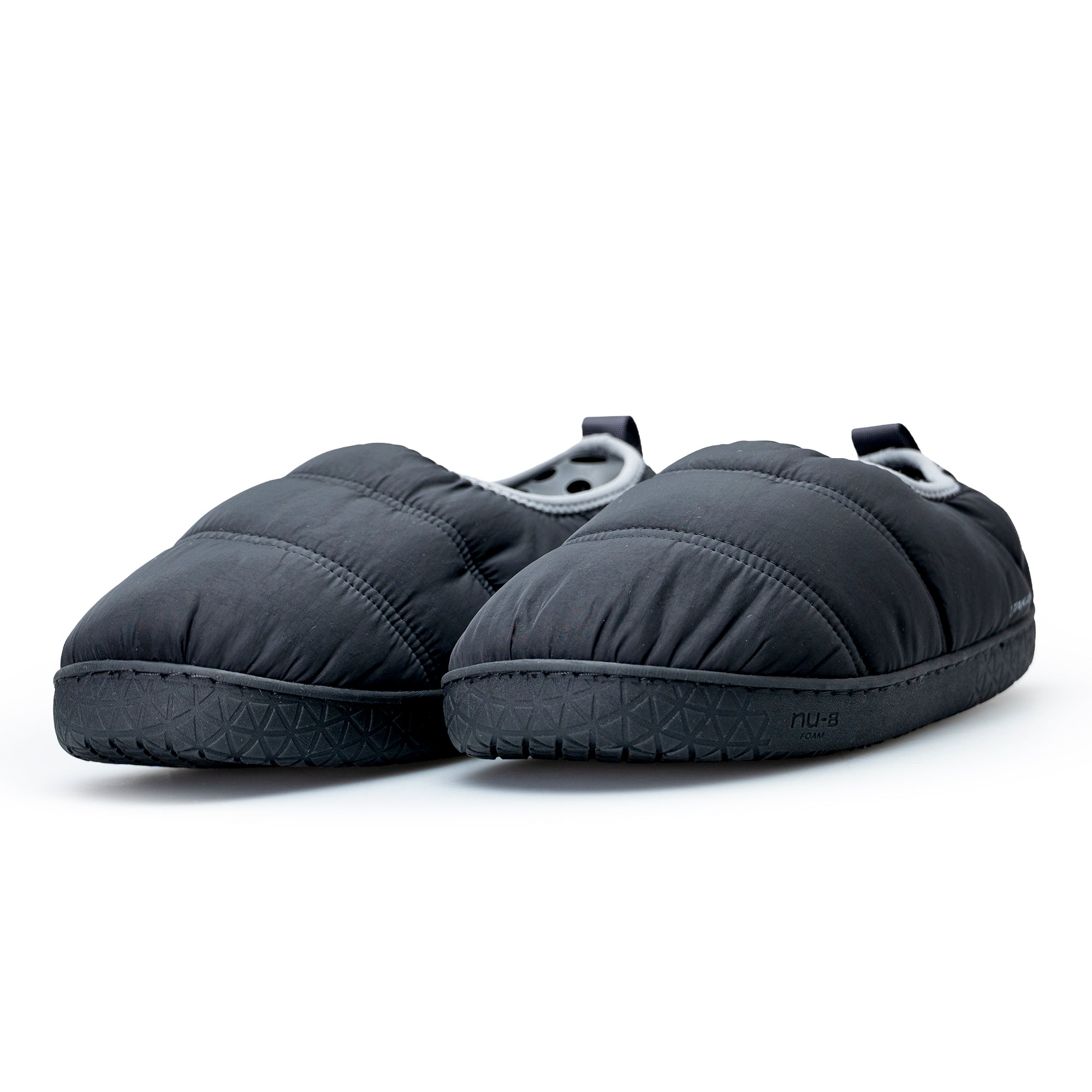 Pantufla térmica Futaleufú FLEX Nu-B Foam Negro Gris