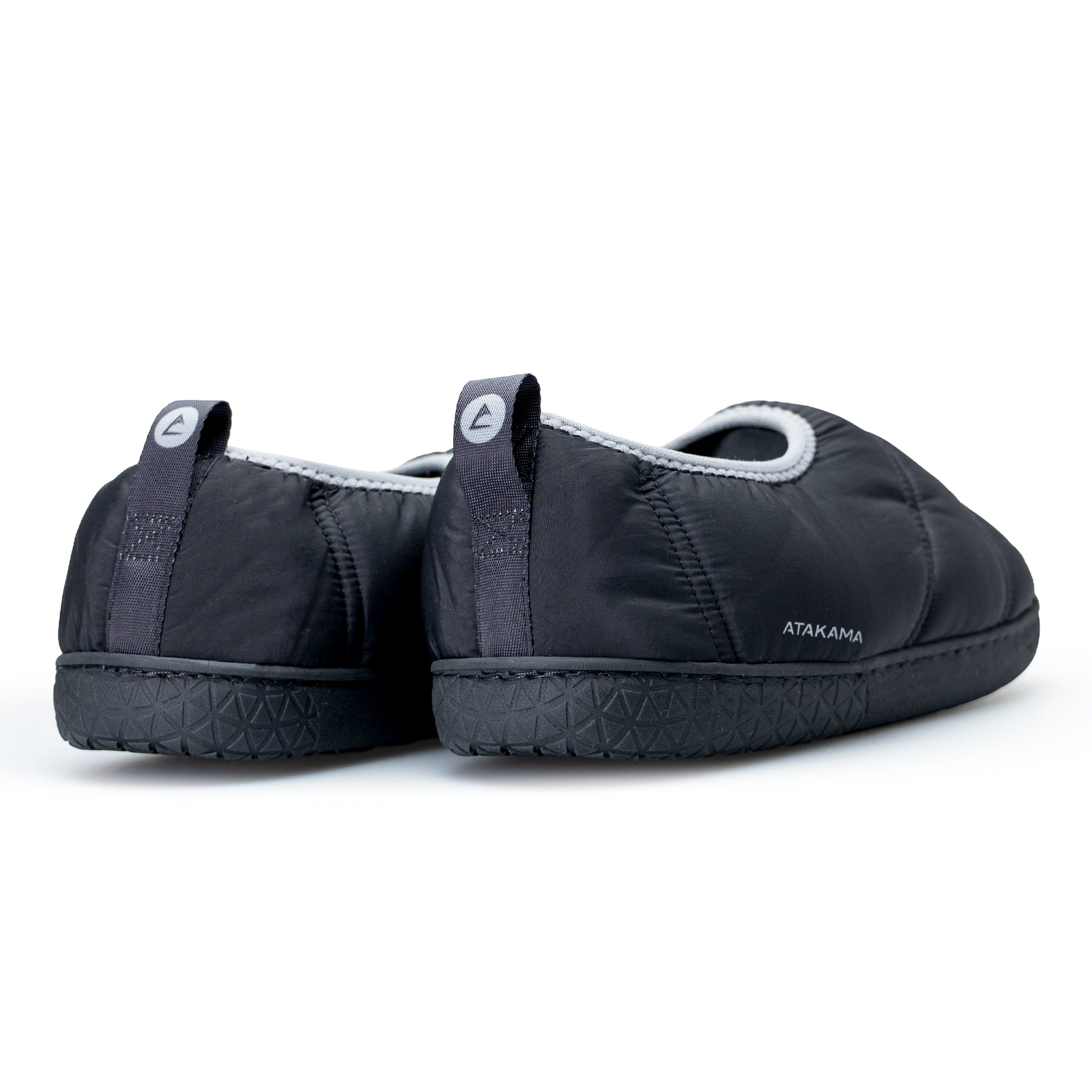 Pantufla térmica Futaleufú FLEX Nu-B Foam Negro Gris