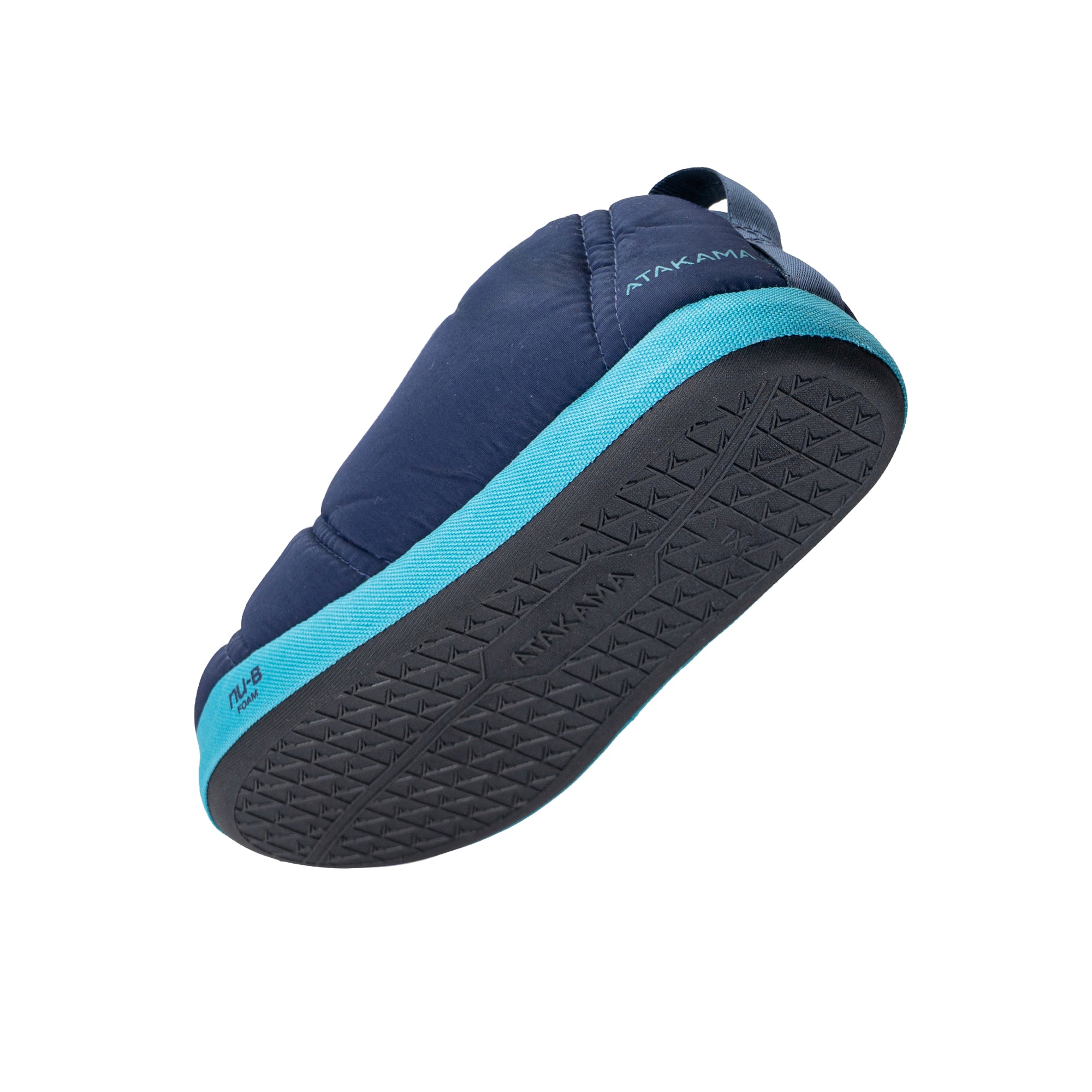 Pantuflas térmicas Futaleufú Niños Nu-B Foam Azul Marino