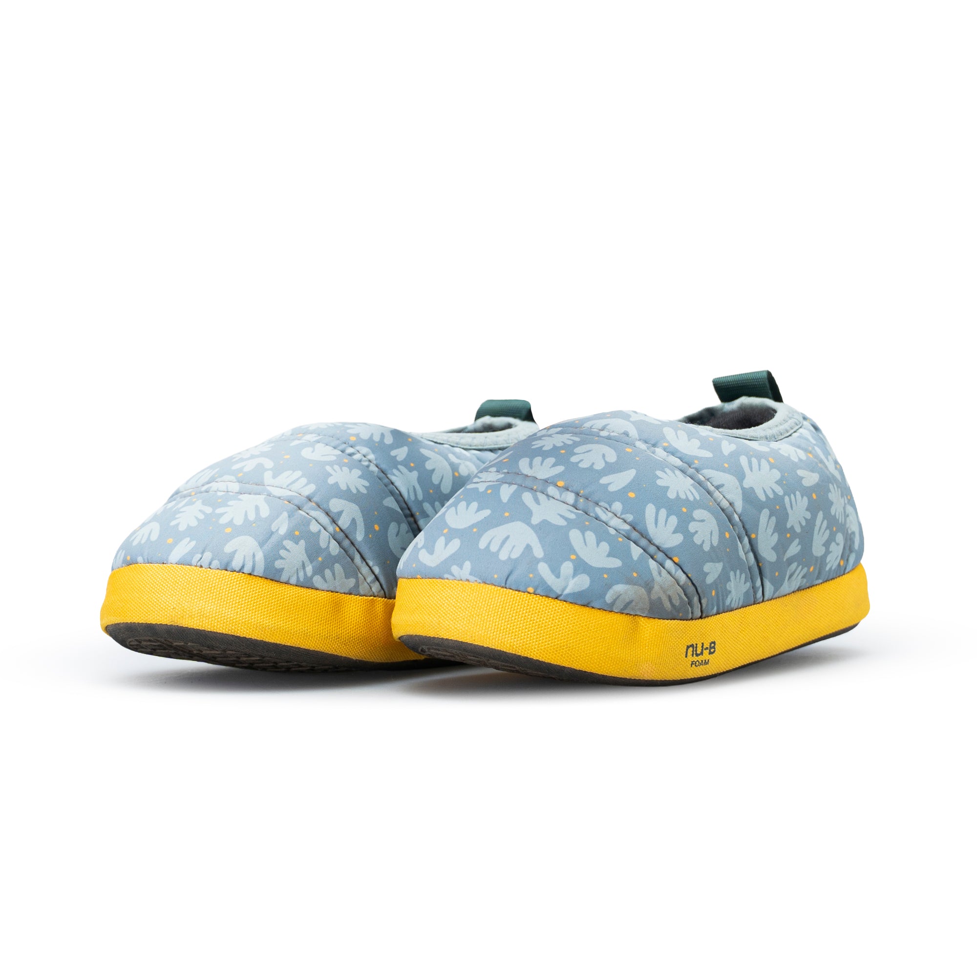 Pantuflas térmicas Futaleufú Niños SOFT Nu-B Foam celeste Print