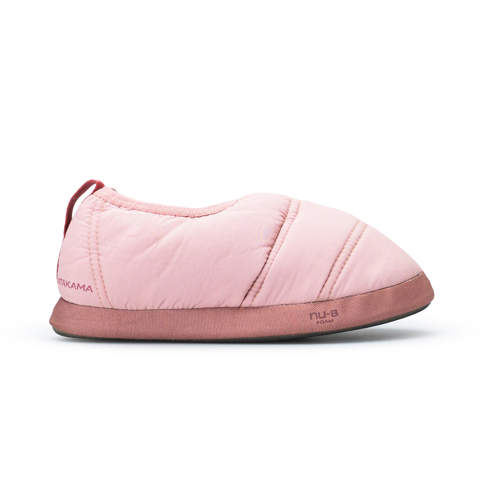 Pantuflas térmicas Futaleufú Kids Nu-B Foam Rosada