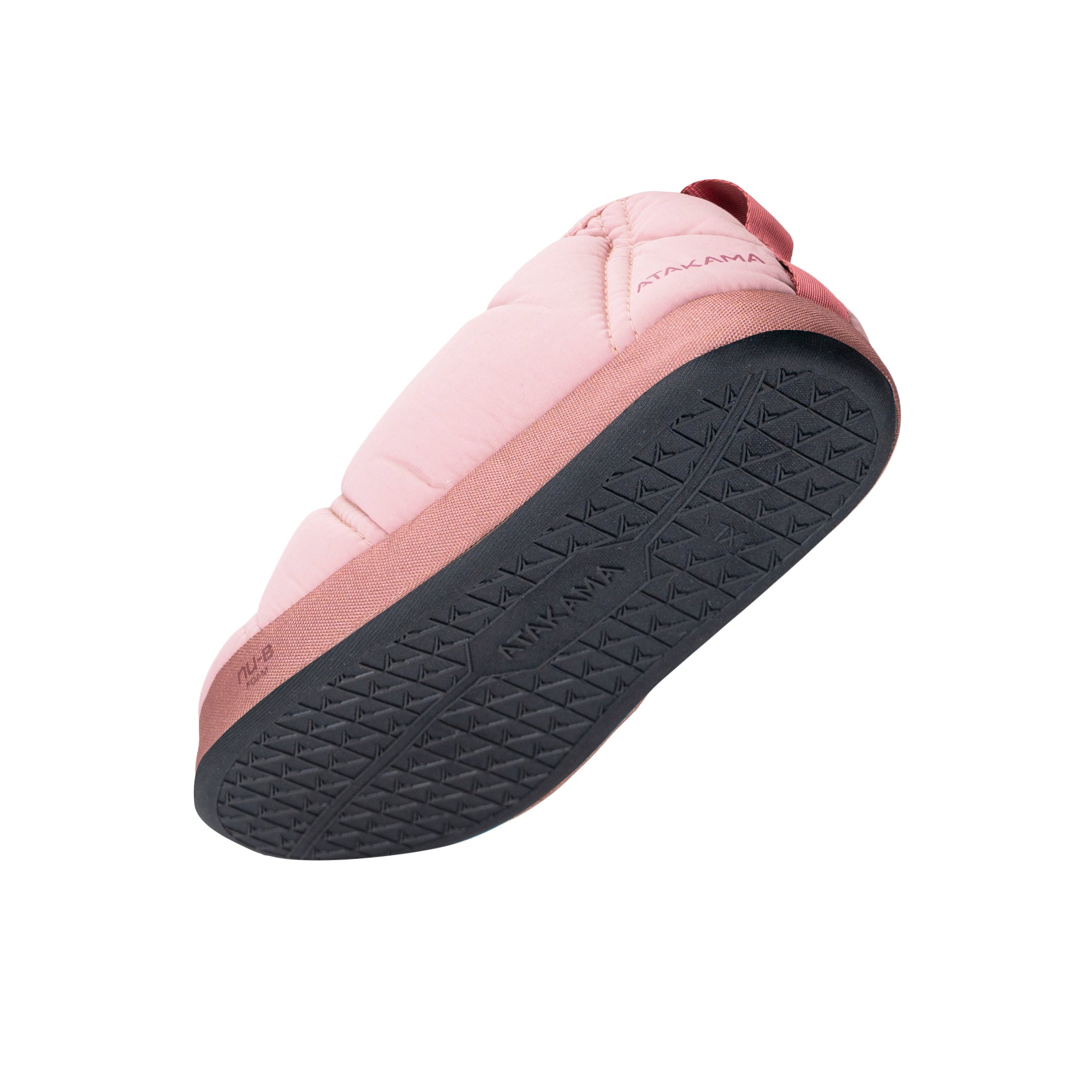 Pantuflas térmicas Futaleufú Kids Nu-B Foam Rosada