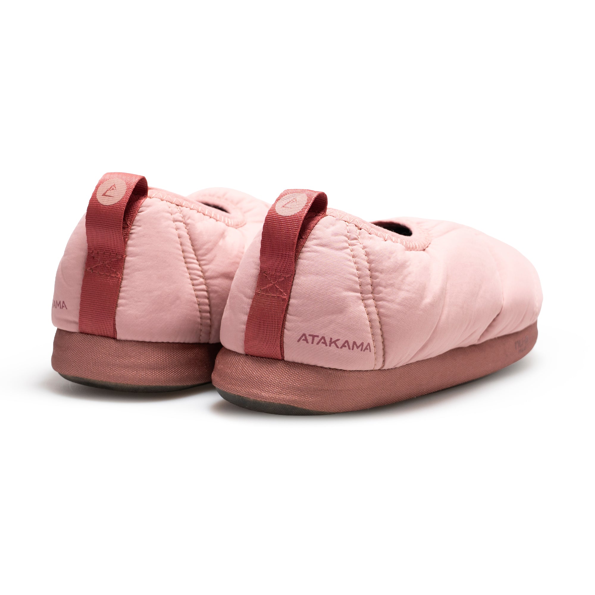 Pantuflas térmicas Futaleufú Kids Nu-B Foam Rosada