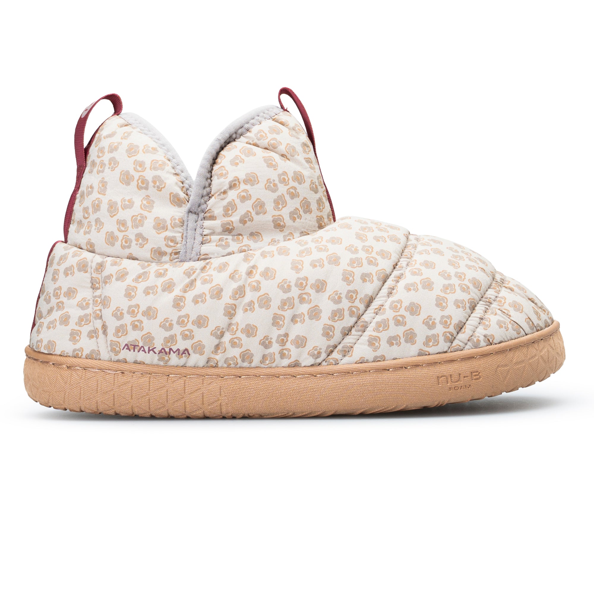 Pantufla térmica Navarino FLEX Nu-B Foam Beige Print