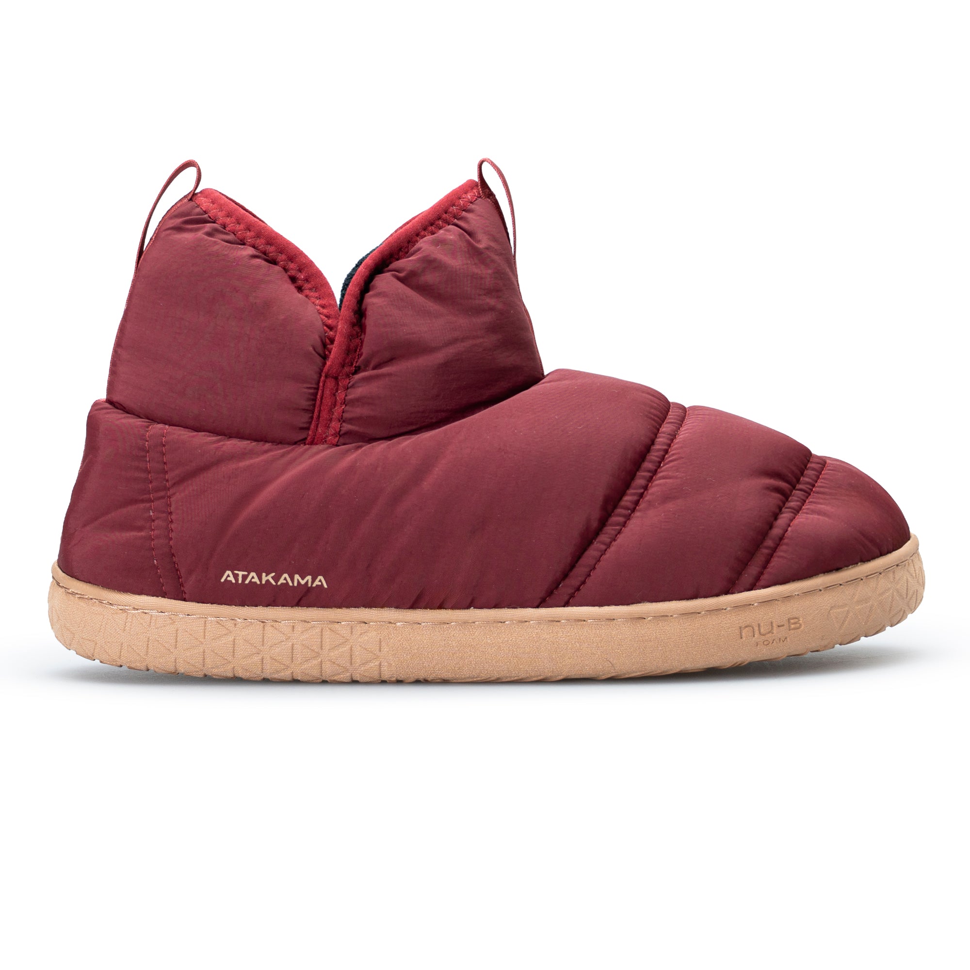 Pantufla térmica Navarino FLEX / NU-B Foam Burdeo