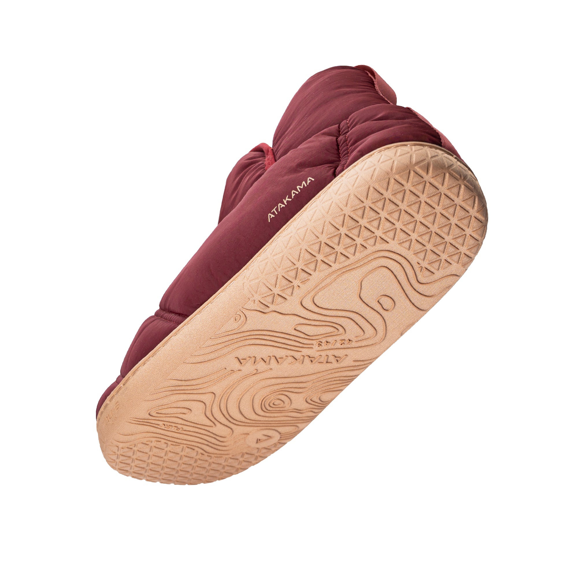 Pantufla térmica Navarino FLEX / NU-B Foam Burdeo
