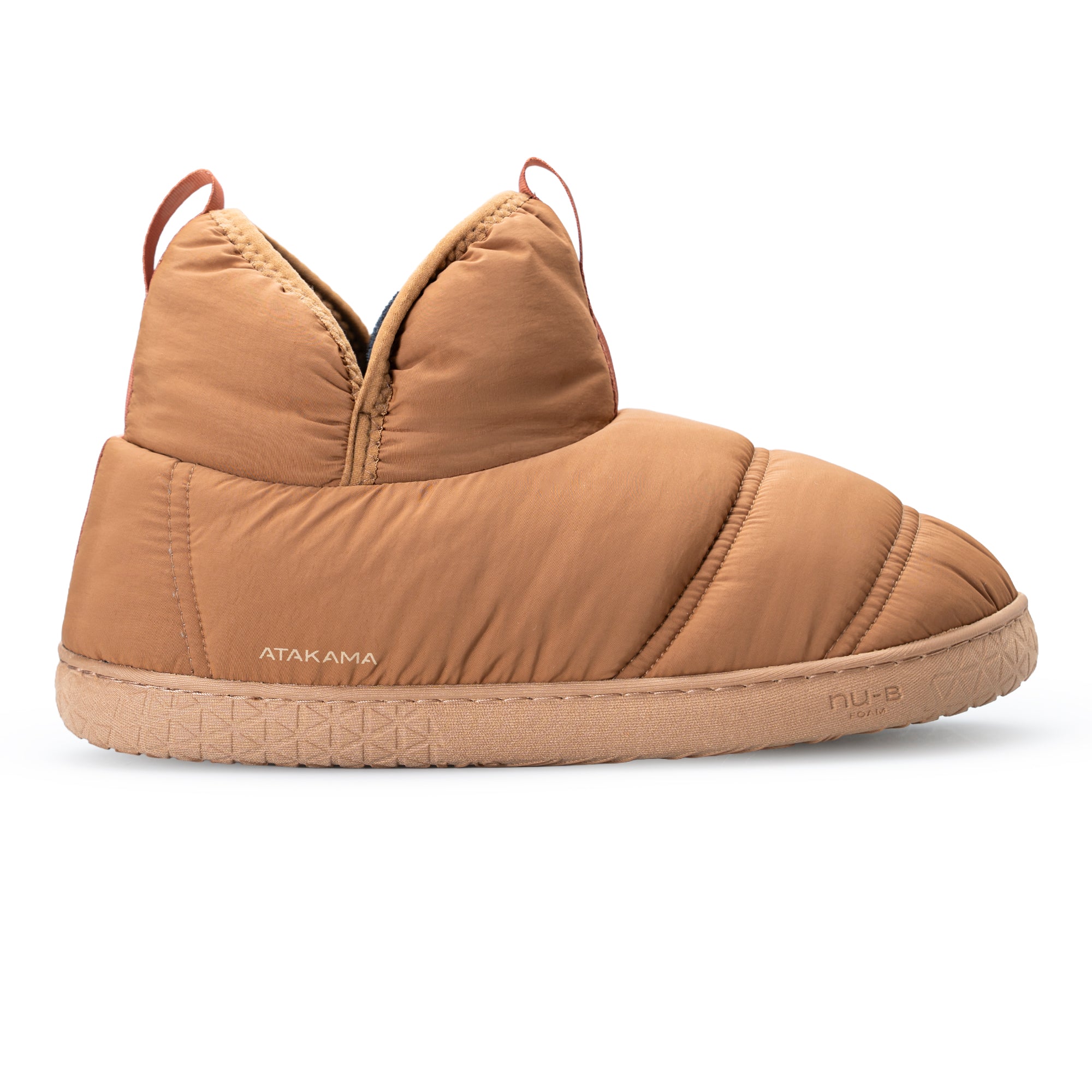 Pantufla térmica Navarino FLEX Nu-B Foam Café Caramelo