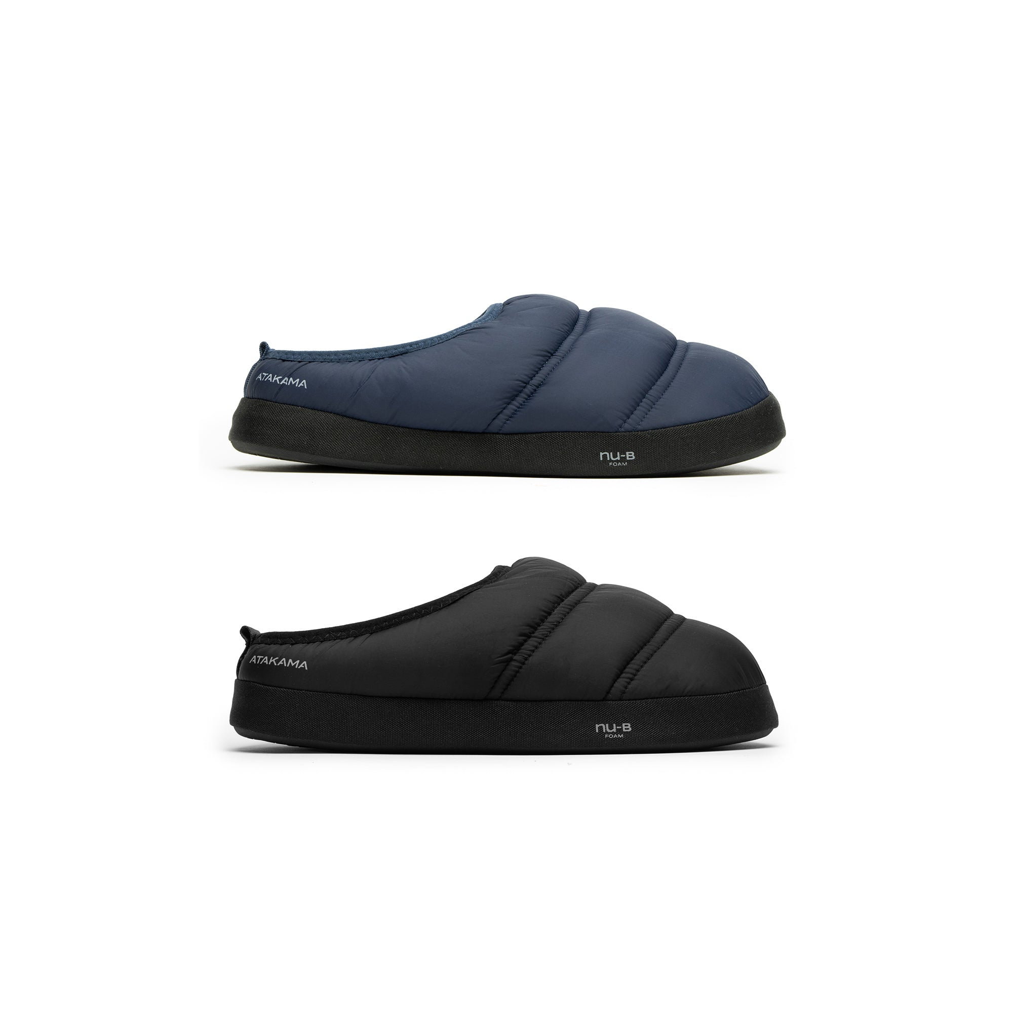 Pantuflas térmicas Tortel Nu-B Foam Azul