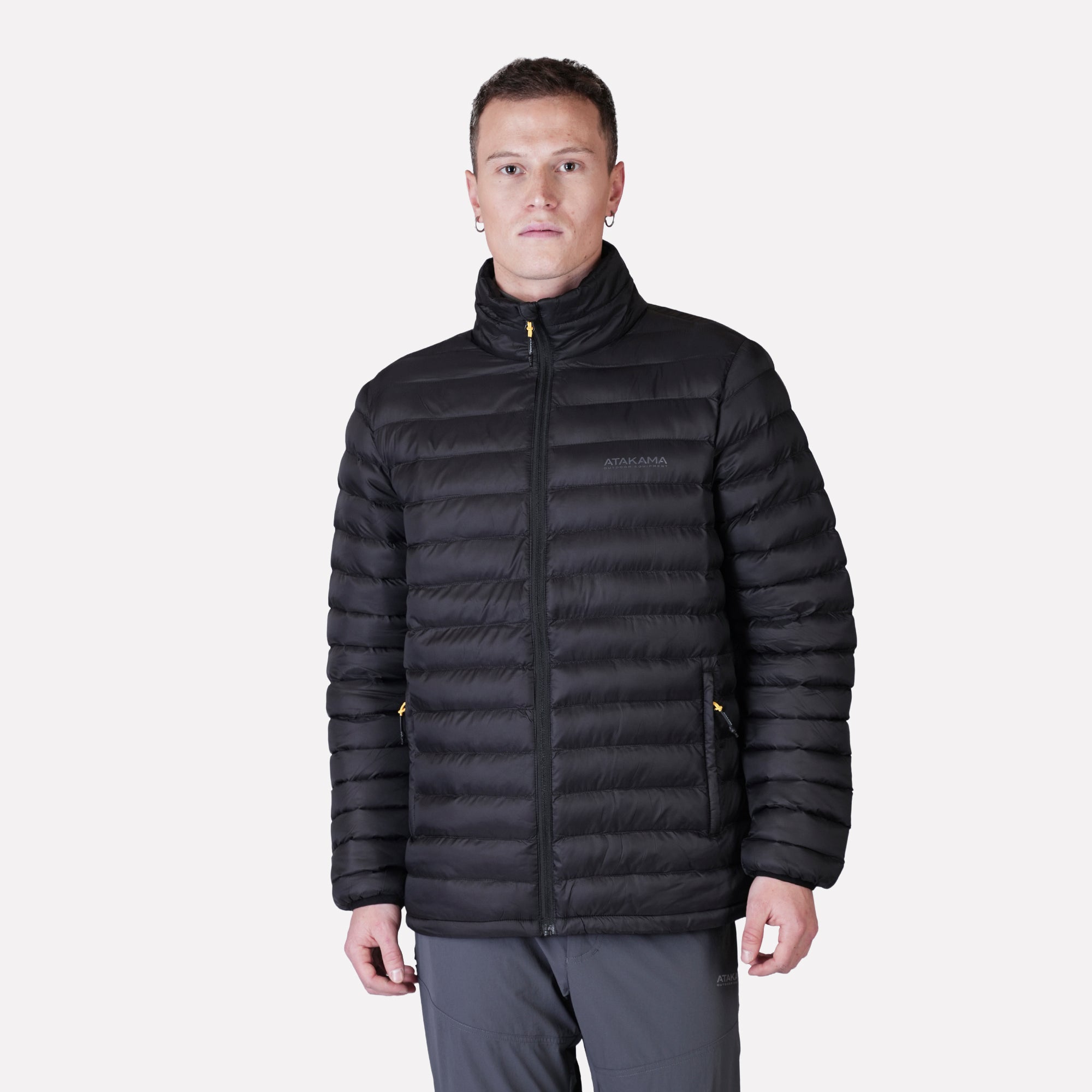 Parka Térmica Hombre Nómada Negro