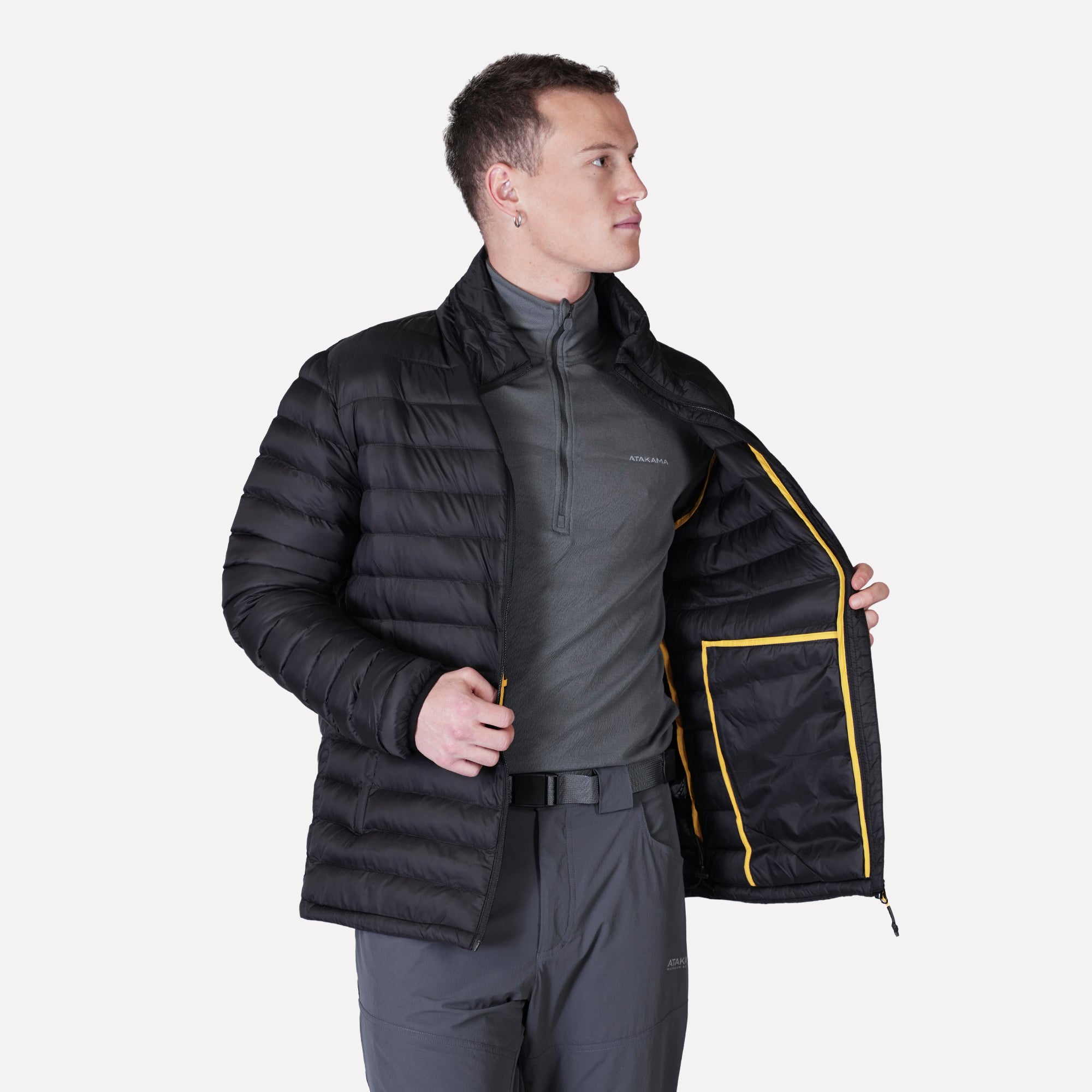 Parka Térmica Hombre Nómada Negro