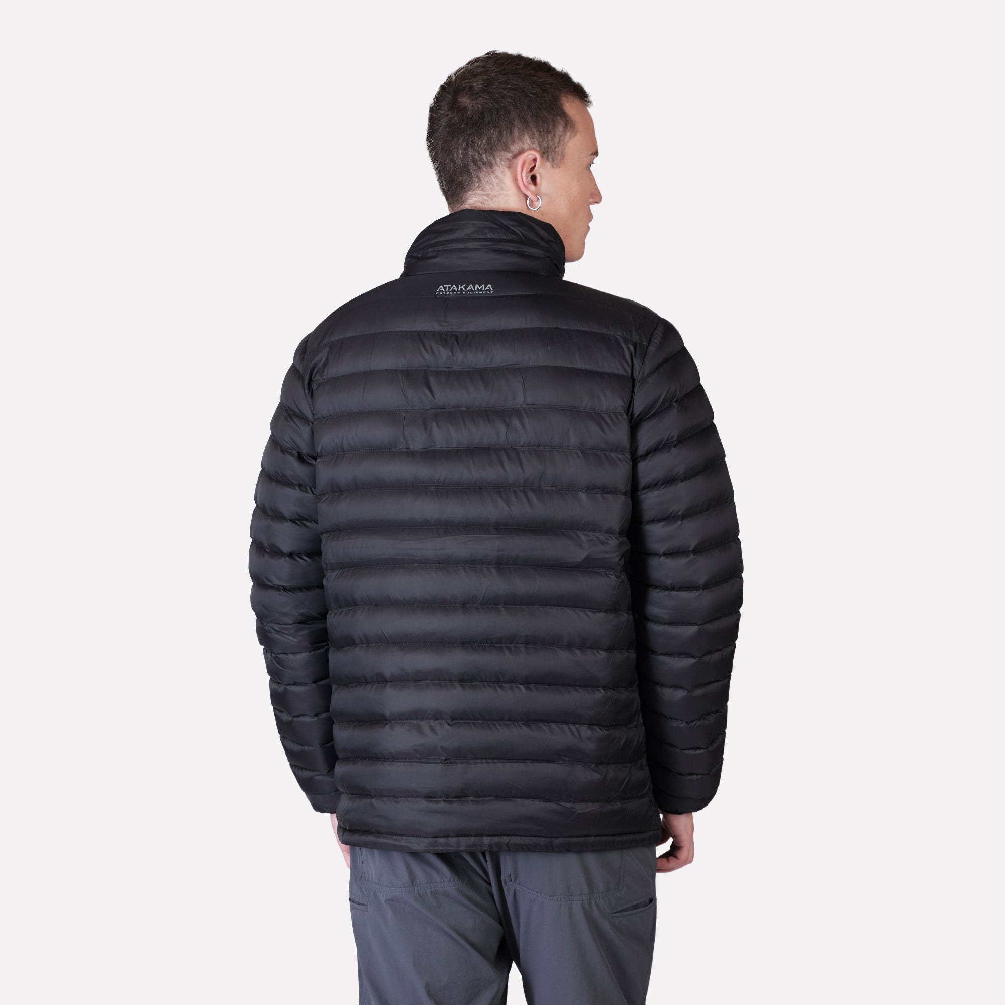 Parka Térmica Hombre Nómada Negro
