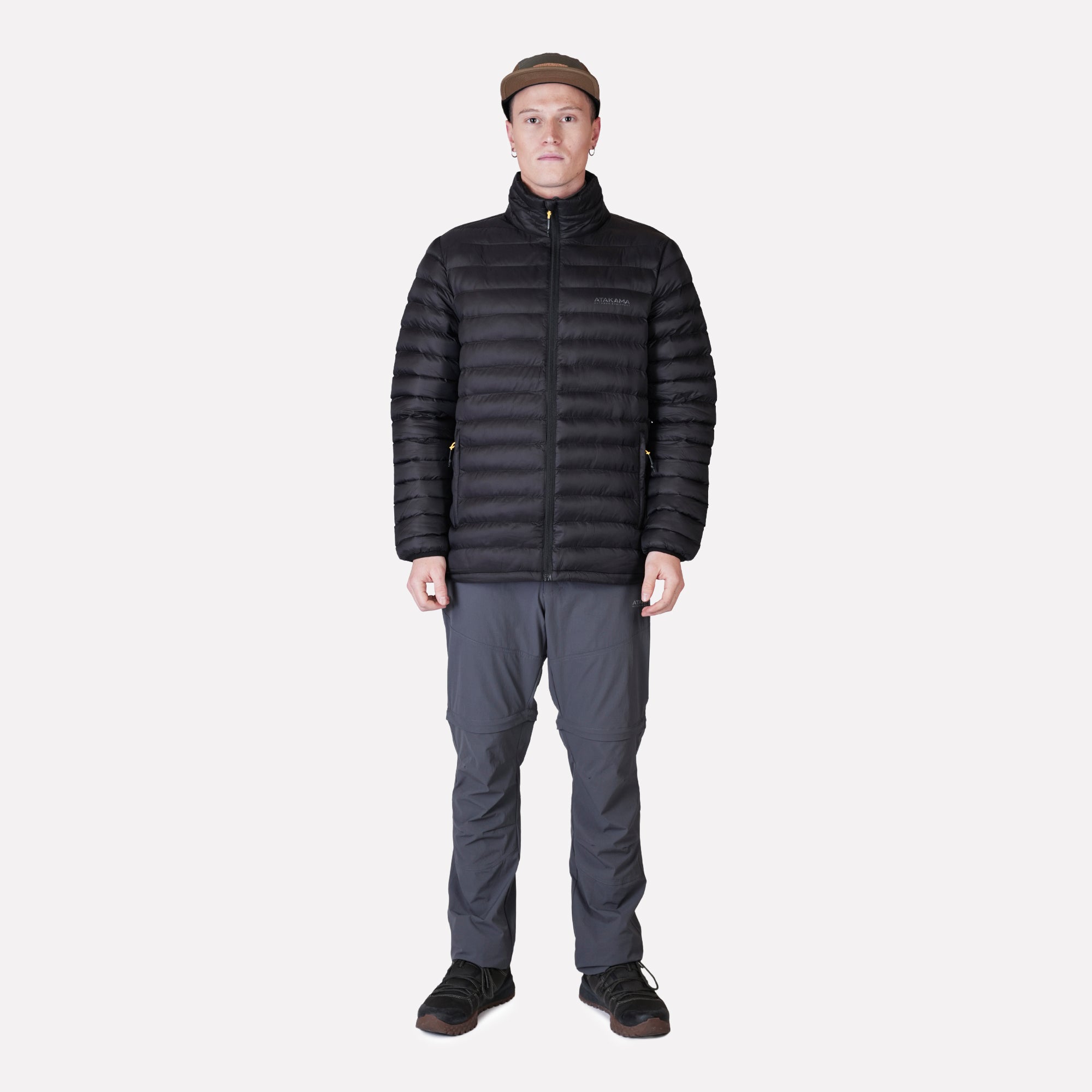 Parka Térmica Hombre Nómada Negro