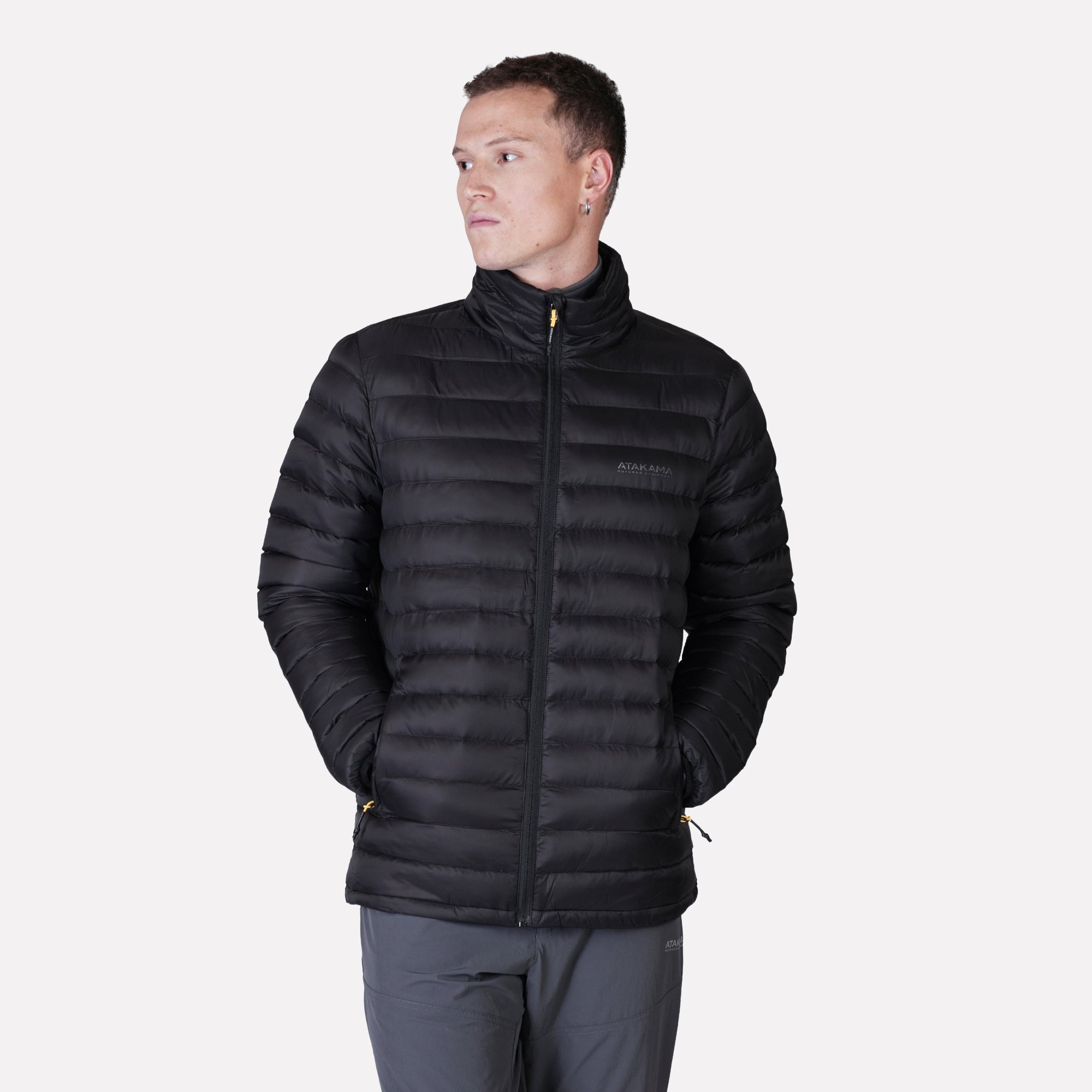 Parka Térmica Hombre Nómada Negro