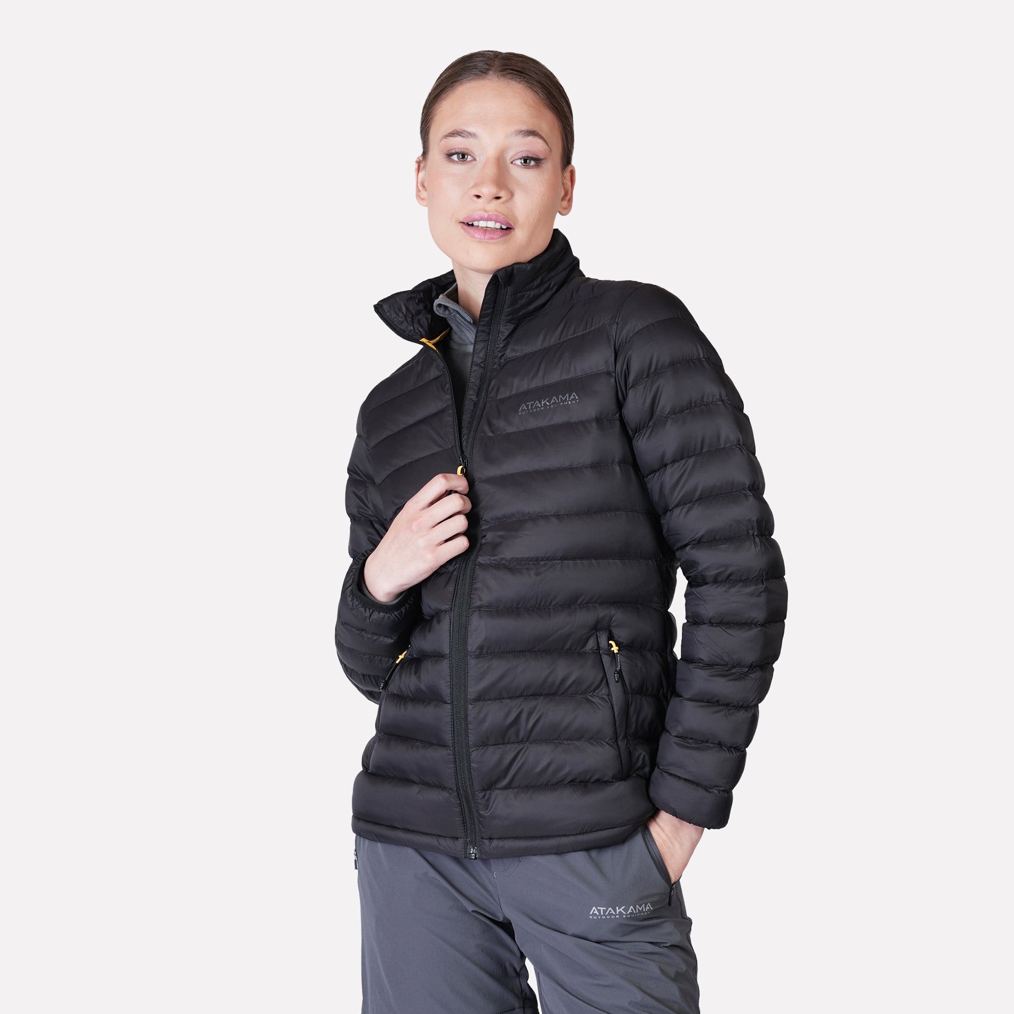 Parka Térmica Mujer Nómada Negro