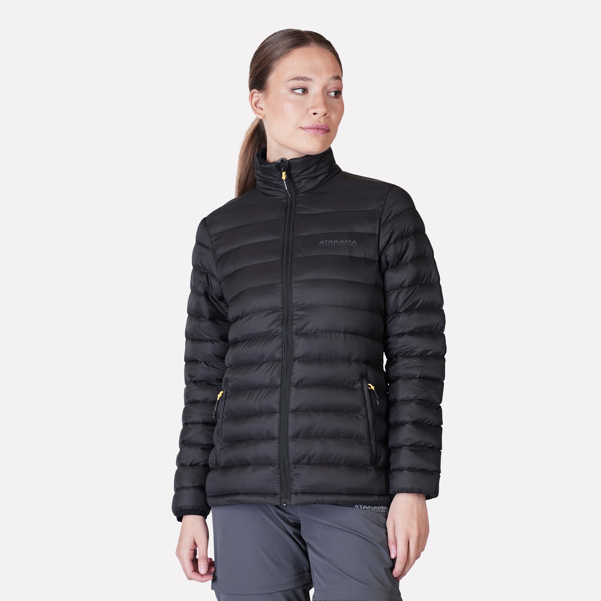 Parka Térmica Mujer Nómada Negro